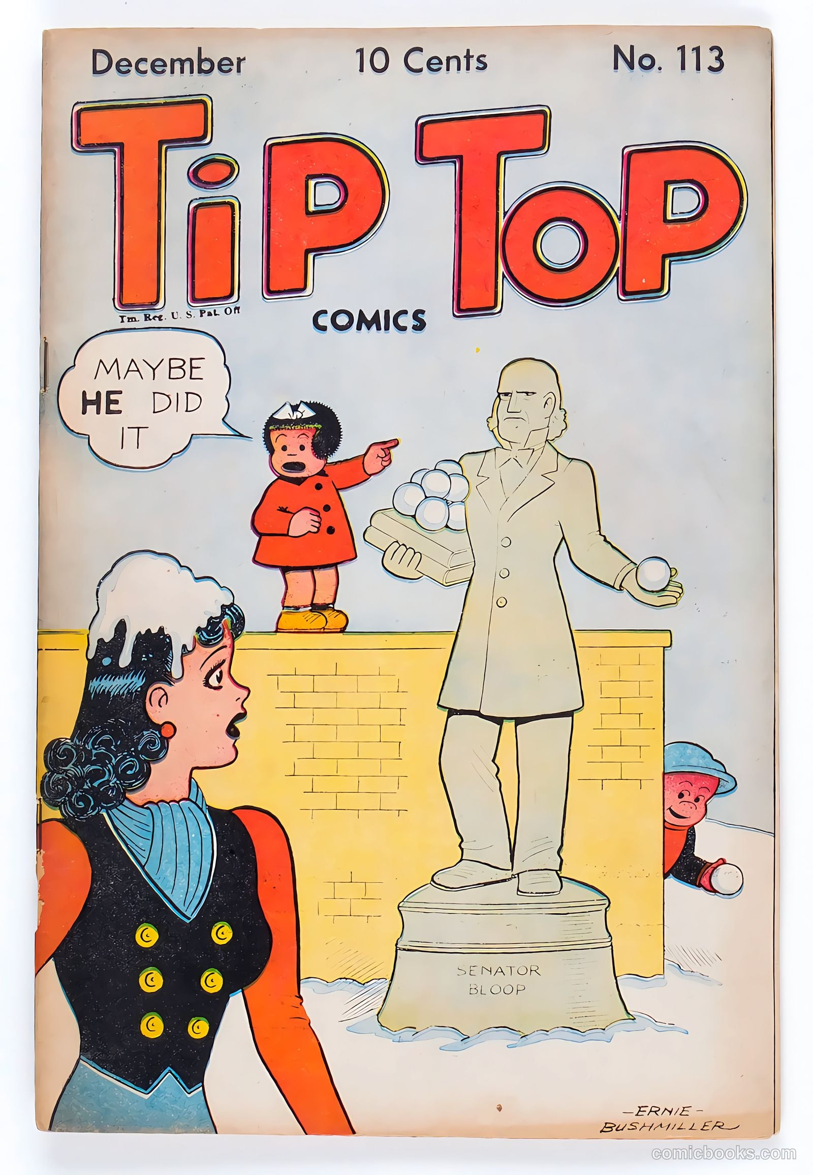 Tip Top Comics #113