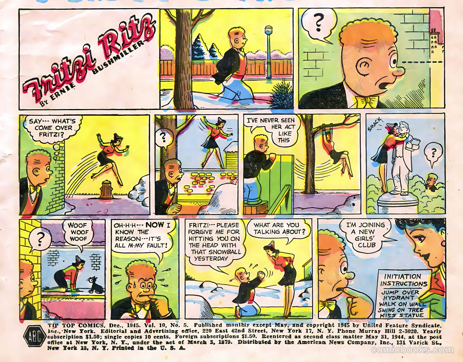 Tip Top Comics #113 (1936) — page 3 of 47