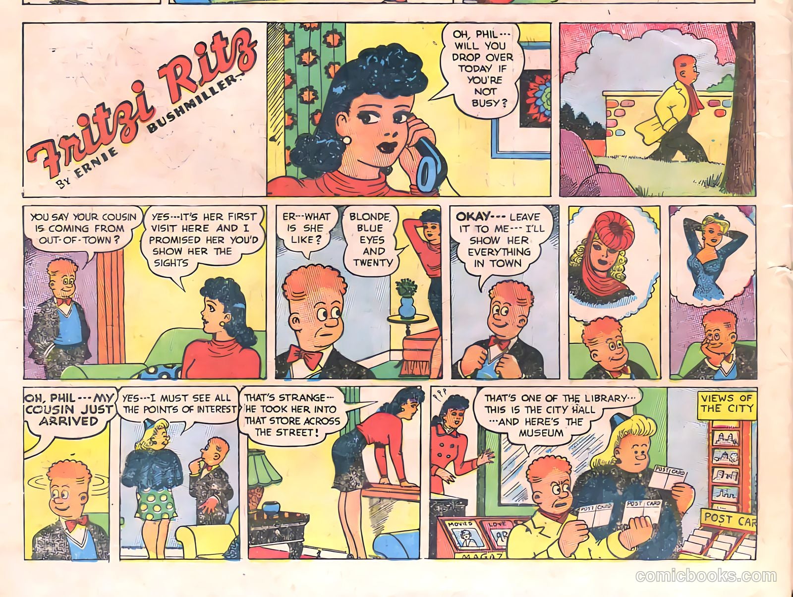 Tip Top Comics #113 (1936) — page 4 of 47