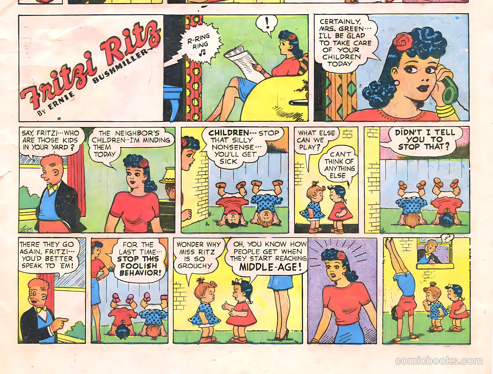 Tip Top Comics #113 (1936) — page 5 of 47