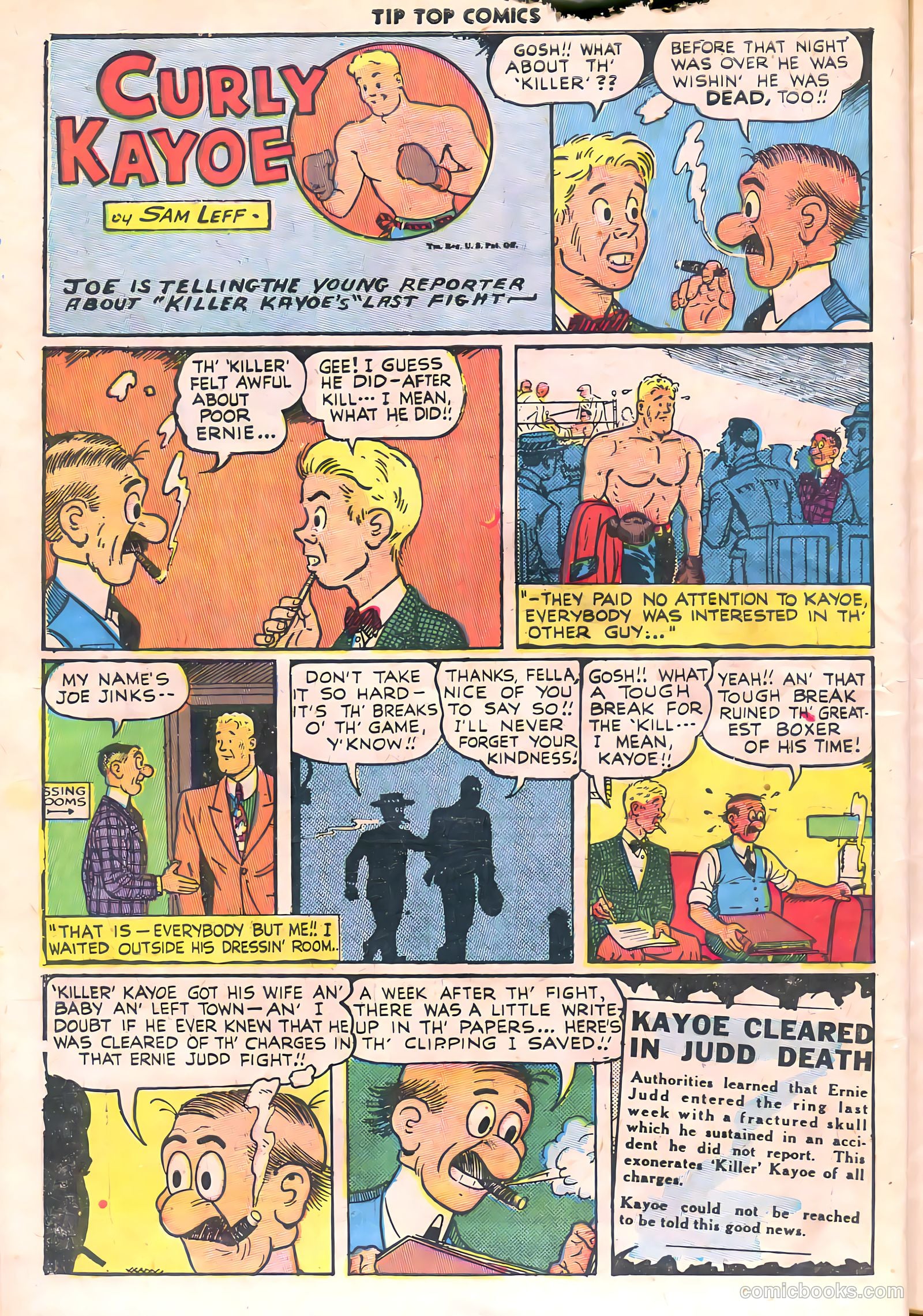 Tip Top Comics #113 (1936) — page 10 of 47