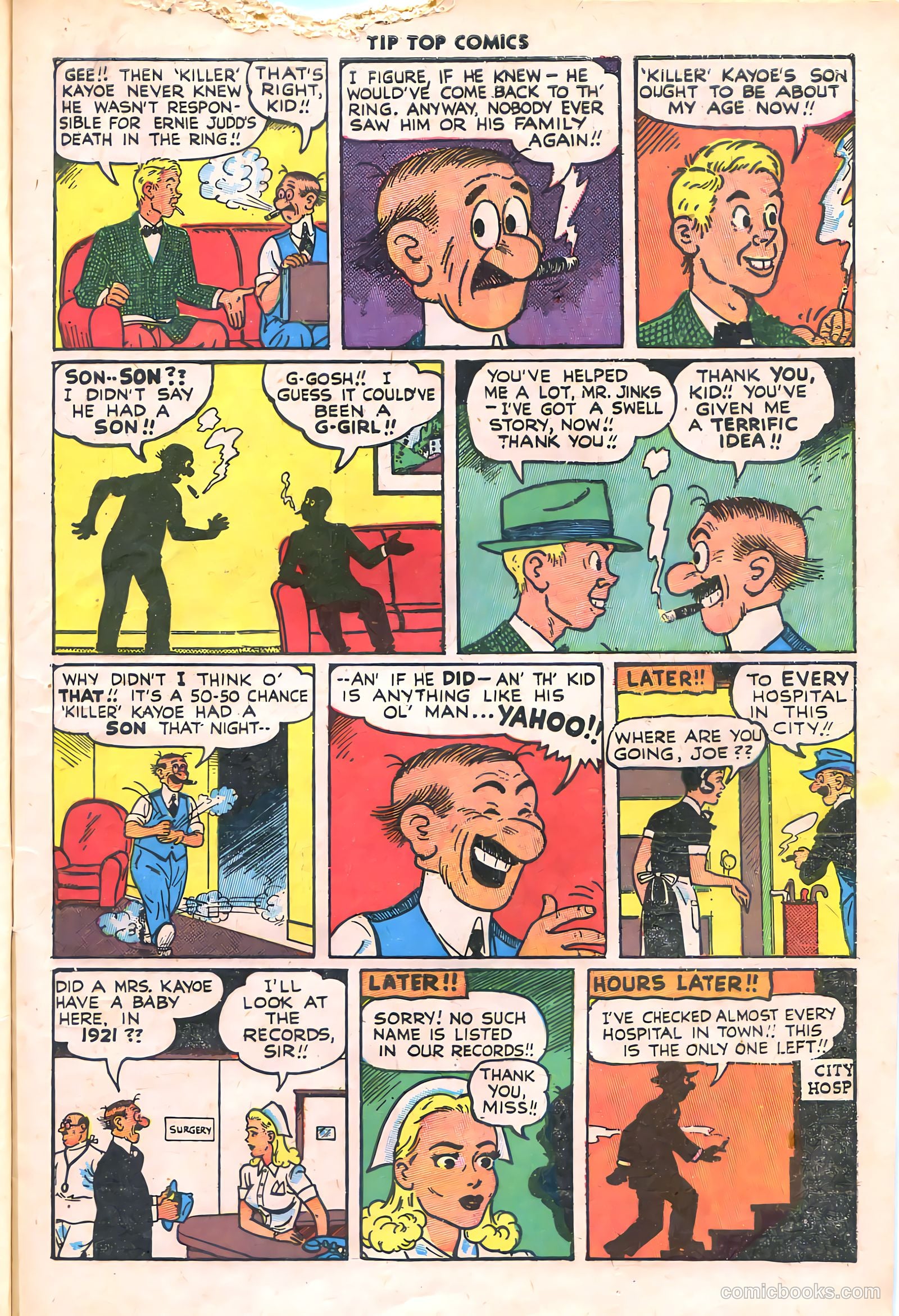 Tip Top Comics #113 (1936) — page 11 of 47