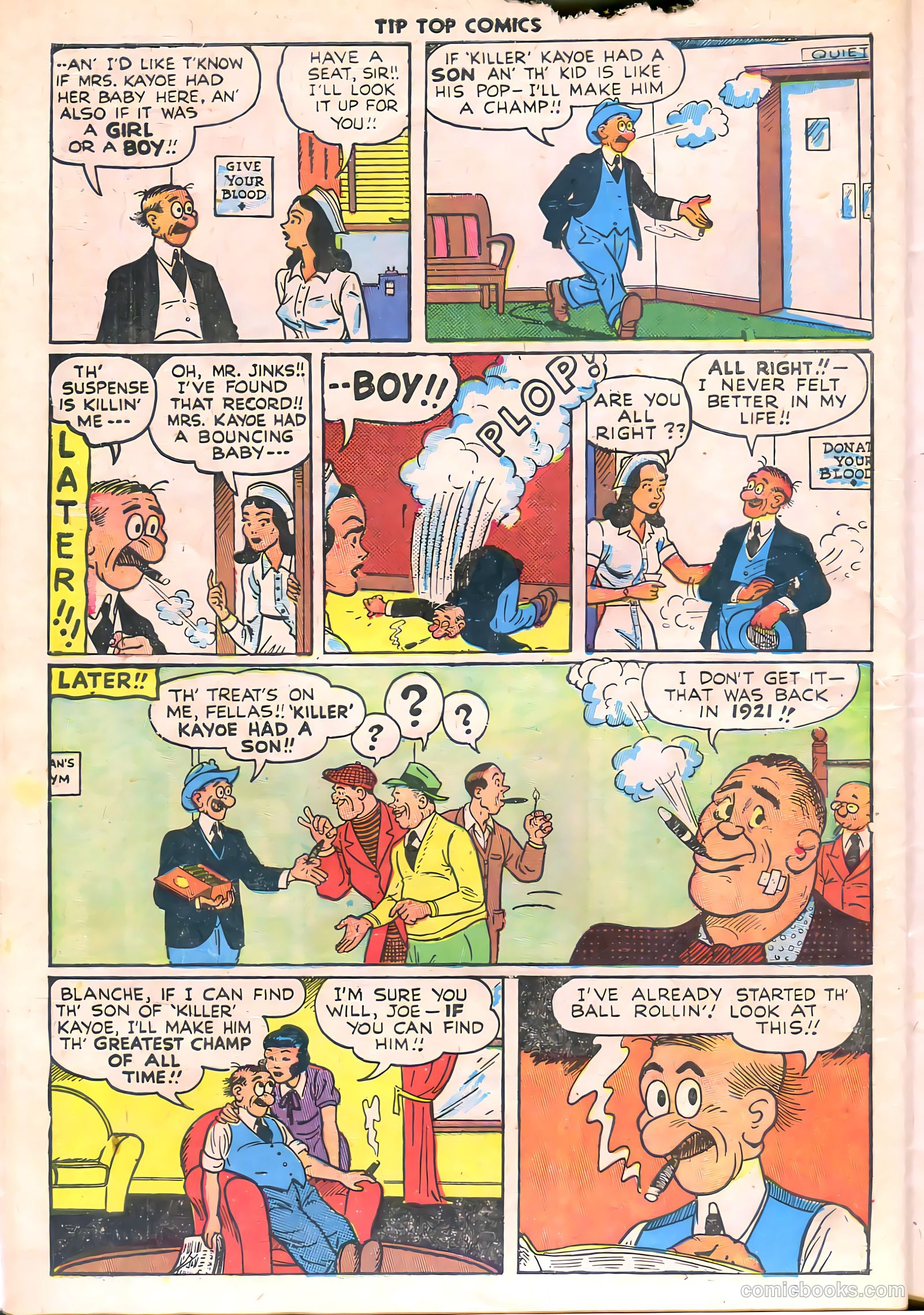 Tip Top Comics #113 (1936) — page 12 of 47