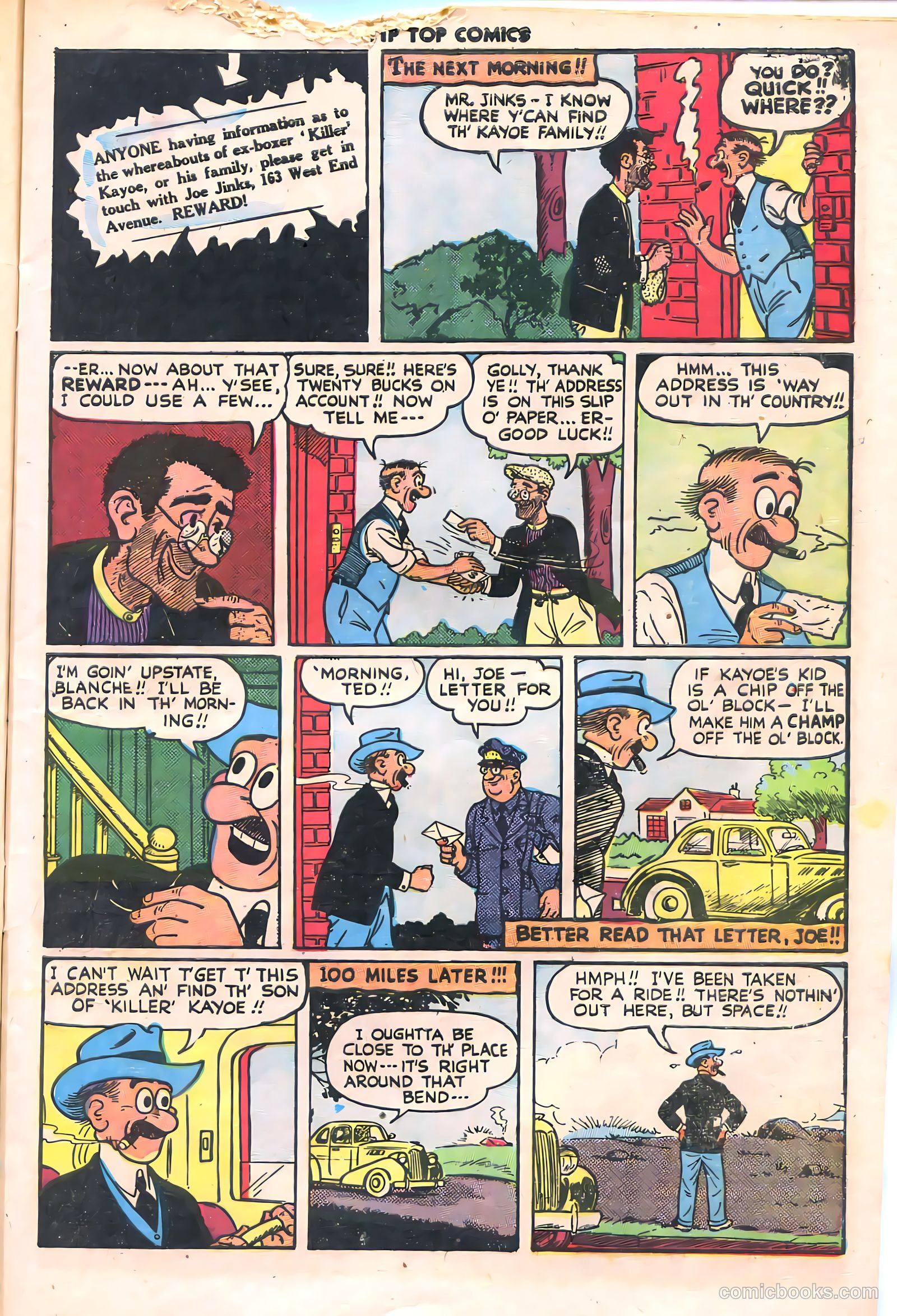 Tip Top Comics #113 (1936) — page 13 of 47