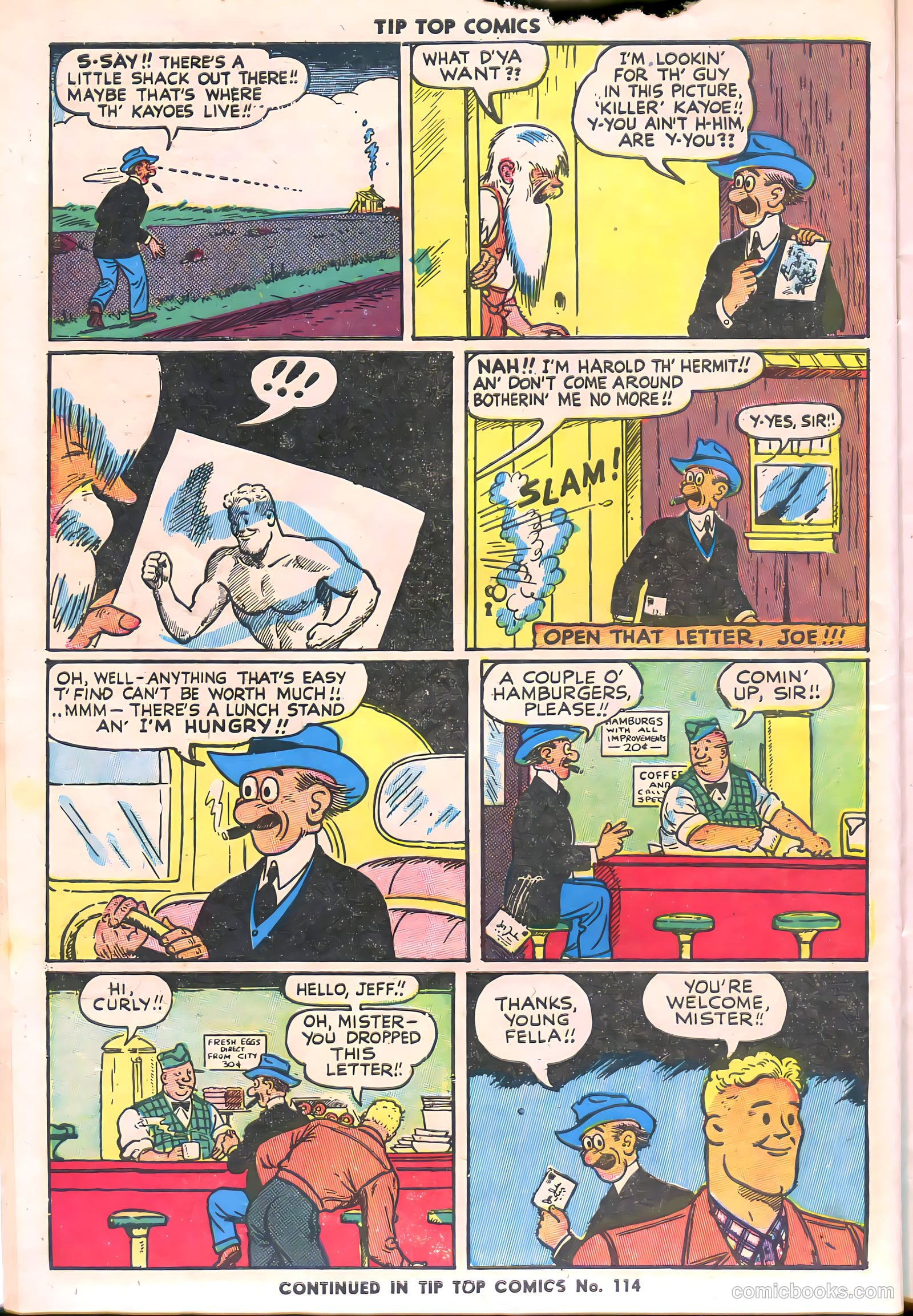 Tip Top Comics #113 (1936) — page 14 of 47