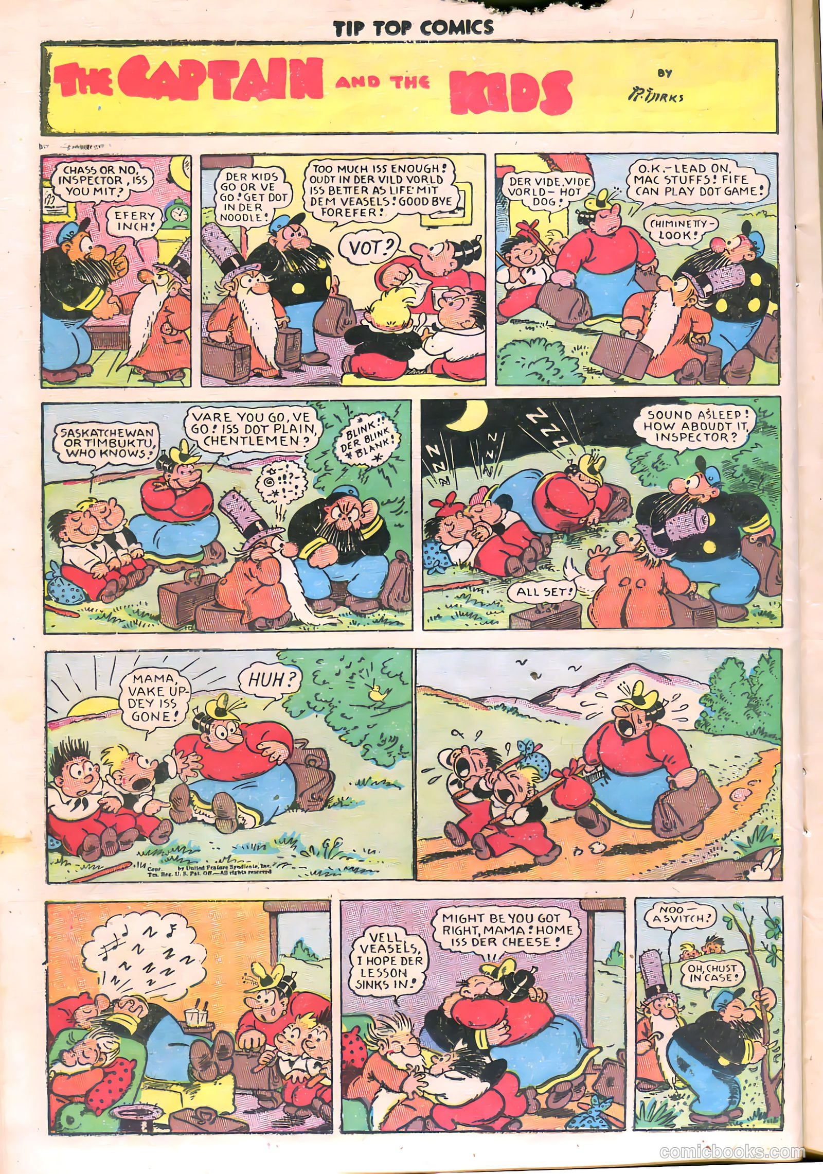 Tip Top Comics #113 (1936) — page 16 of 47