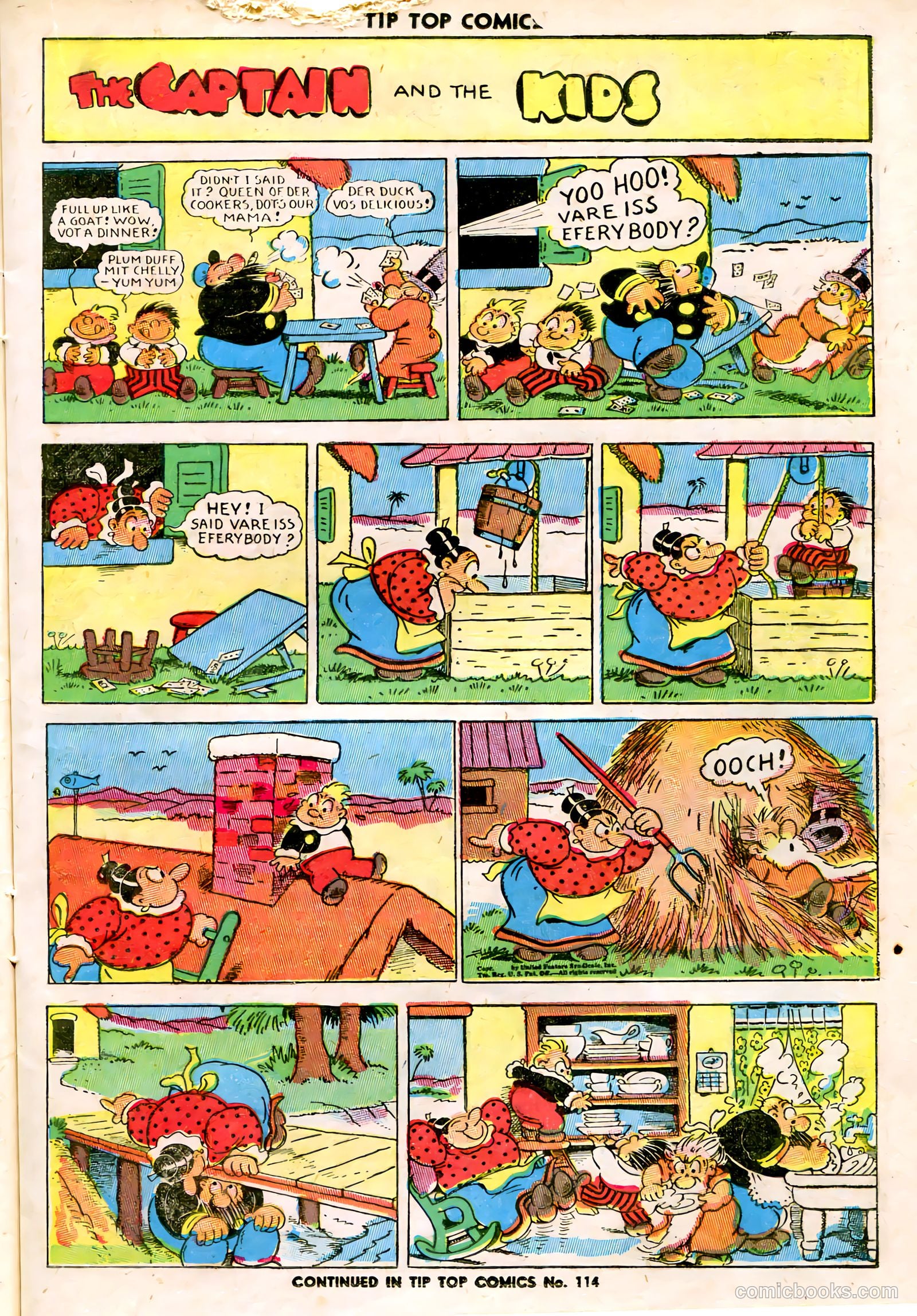 Tip Top Comics #113 (1936) — page 19 of 47