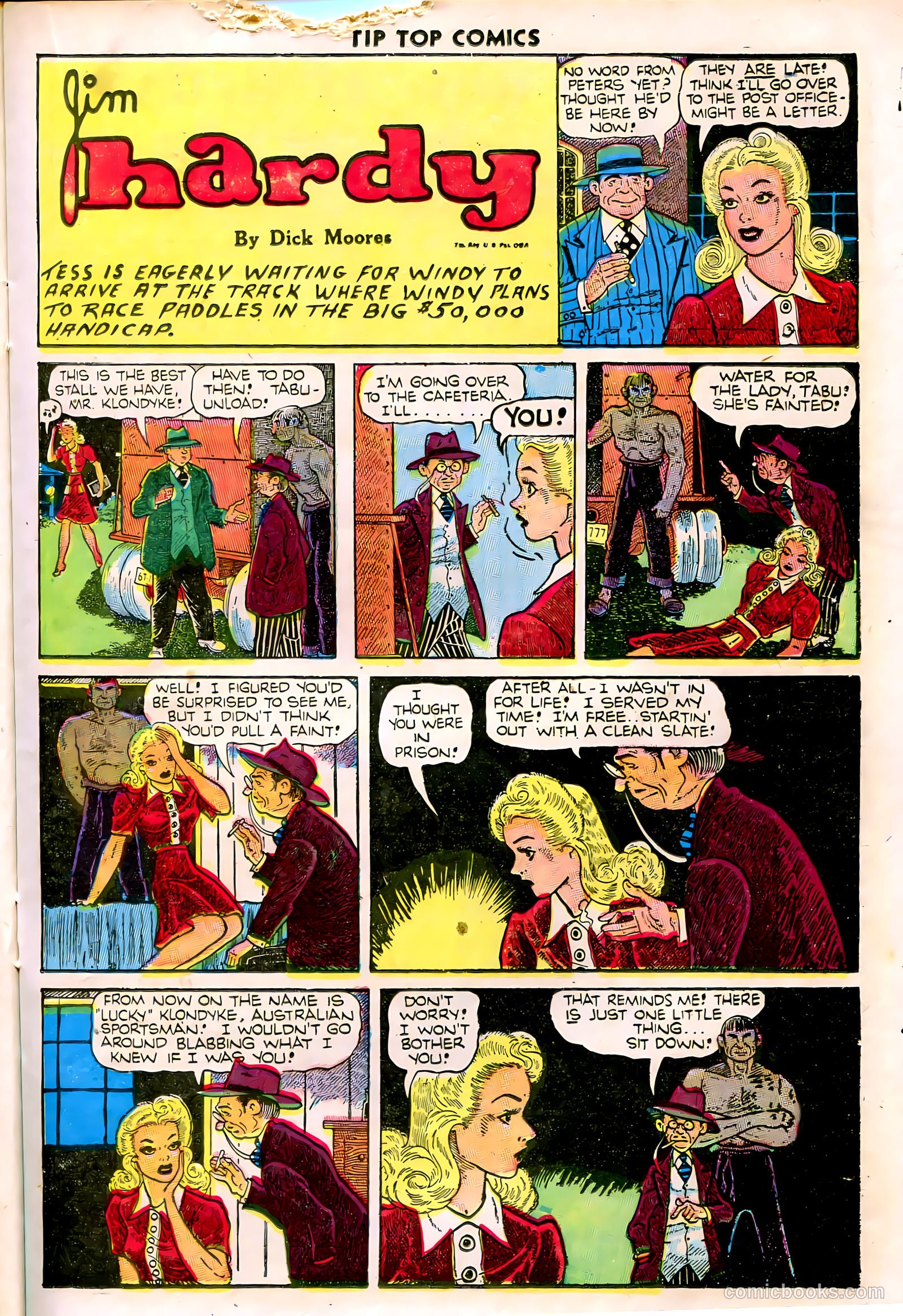 Tip Top Comics #113 (1936) — page 21 of 47