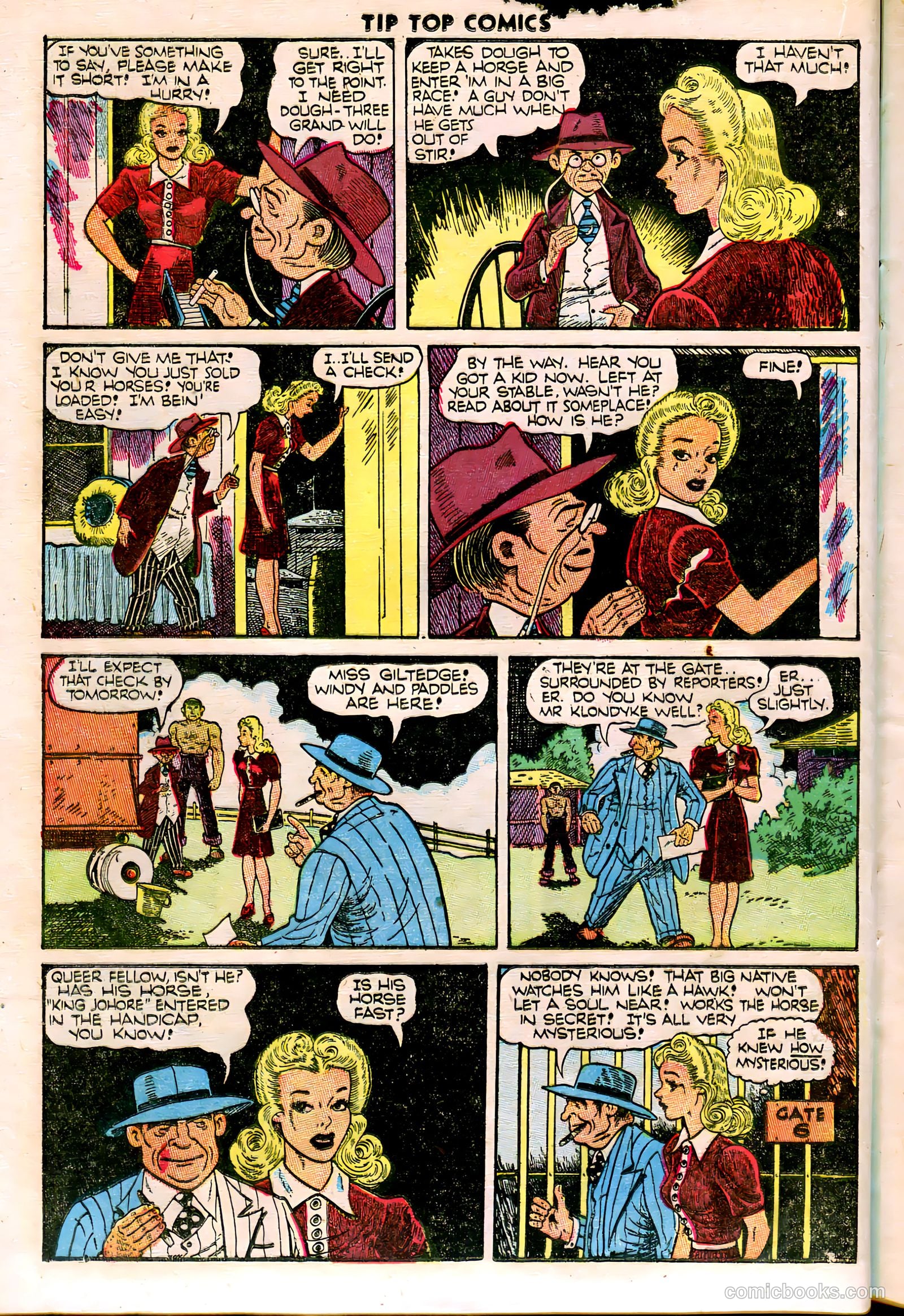 Tip Top Comics #113 (1936) — page 22 of 47
