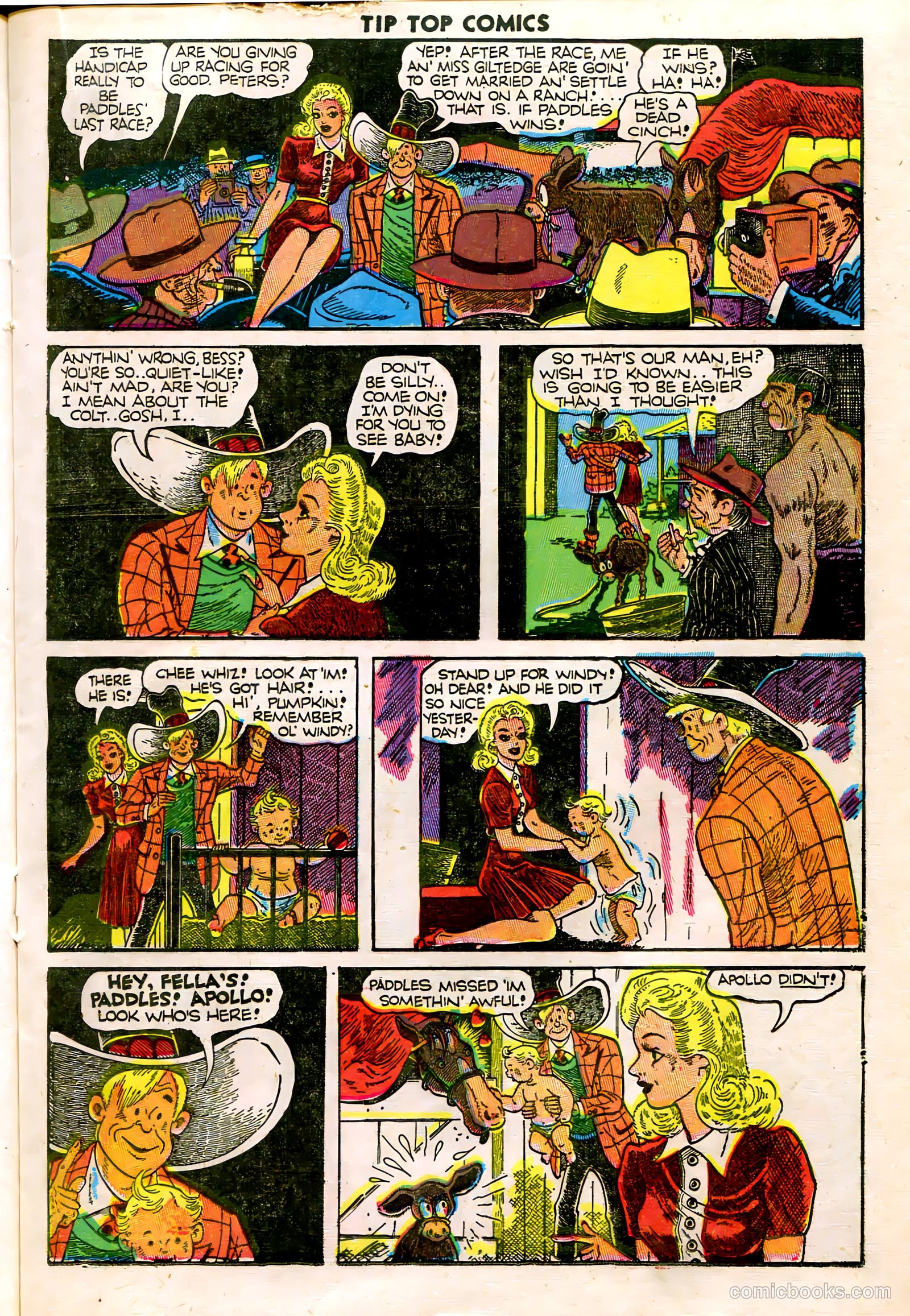 Tip Top Comics #113 (1936) — page 23 of 47