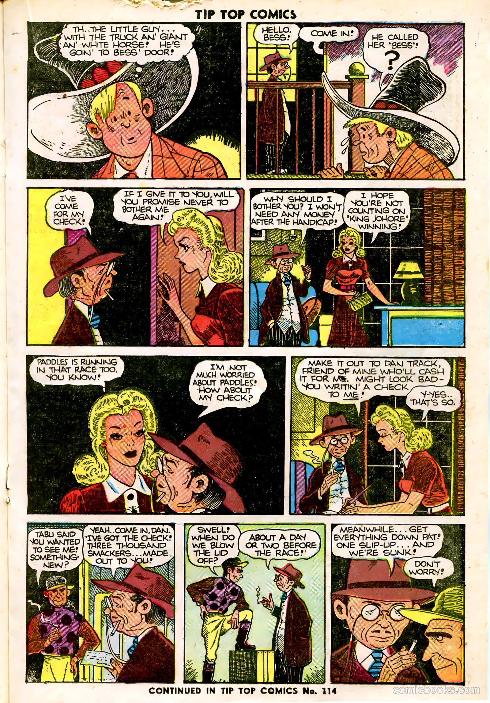 Tip Top Comics #113 (1936) — page 25 of 47