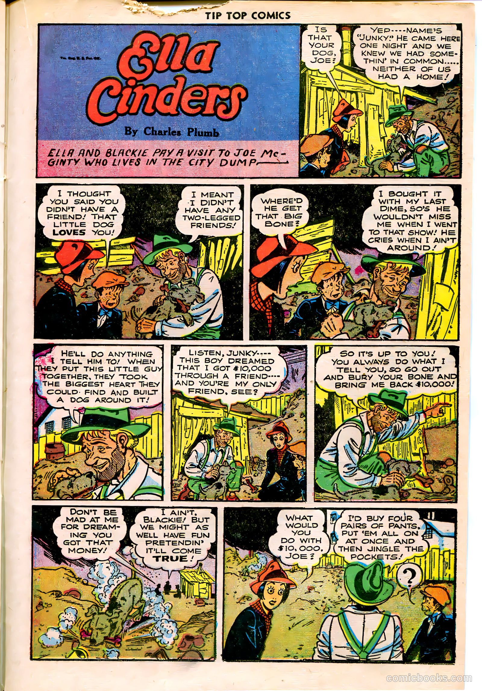 Tip Top Comics #113 (1936) — page 28 of 47