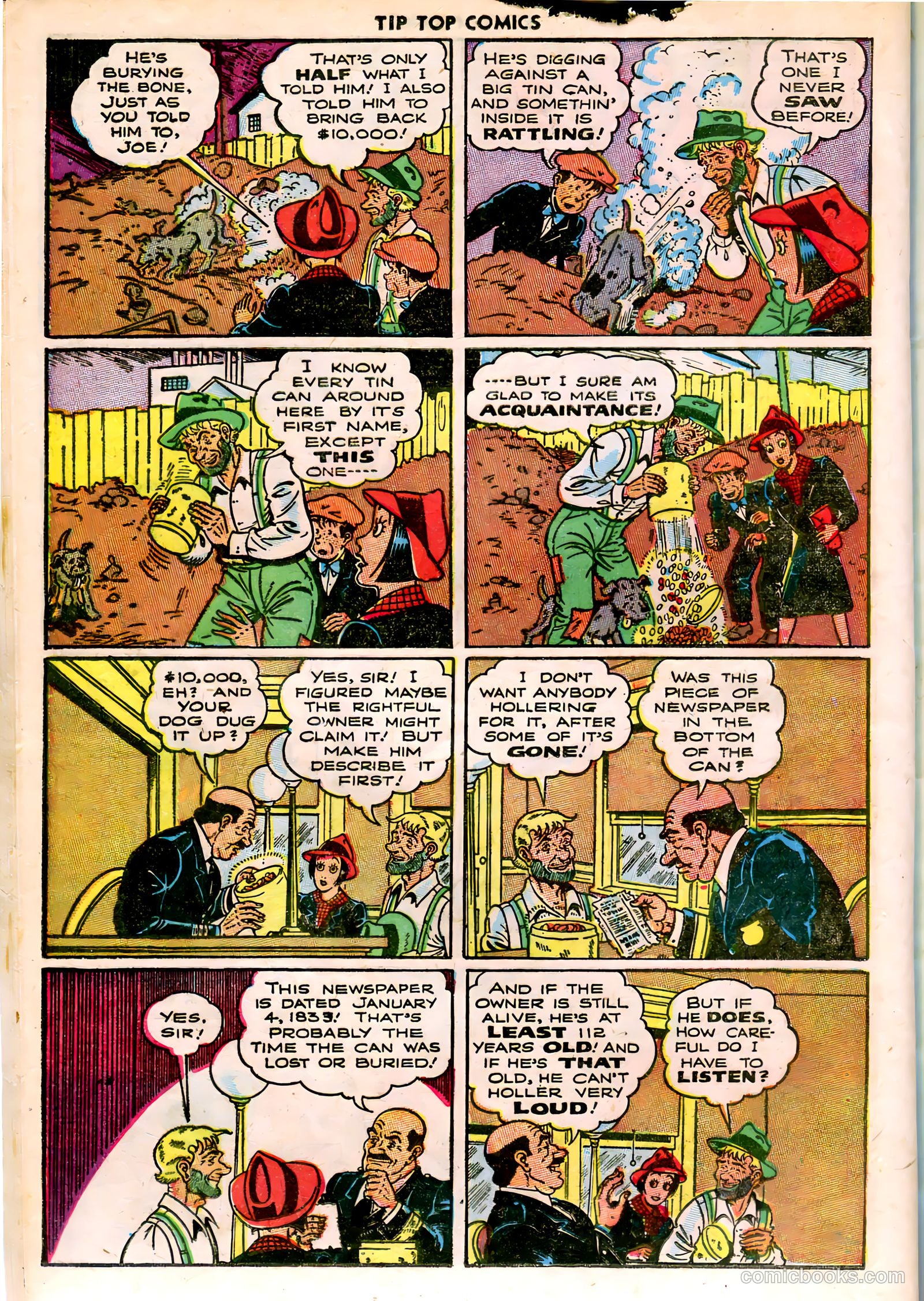 Tip Top Comics #113 (1936) — page 29 of 47