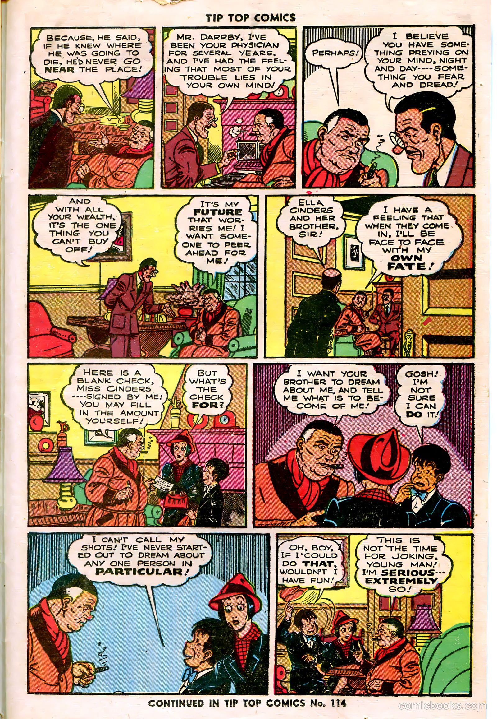 Tip Top Comics #113 (1936) — page 32 of 47