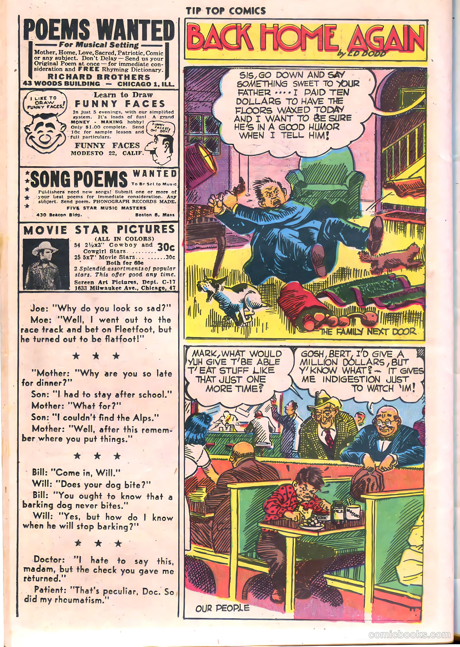 Tip Top Comics #113 (1936) — page 33 of 47