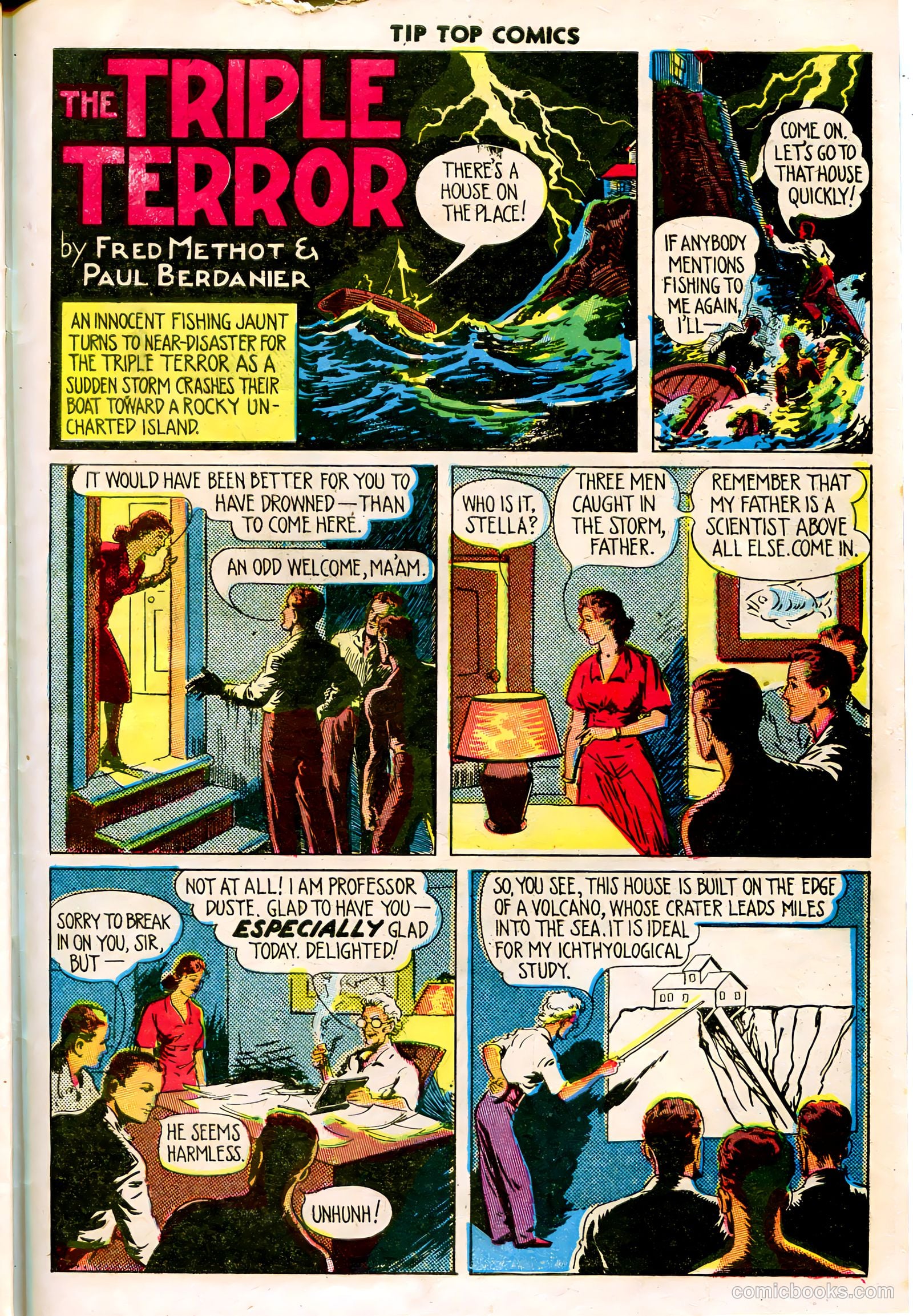 Tip Top Comics #113 (1936) — page 34 of 47