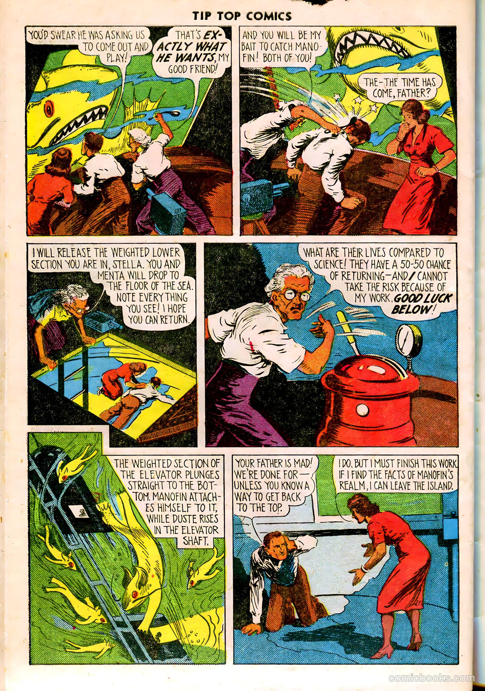 Tip Top Comics #113 (1936) — page 37 of 47