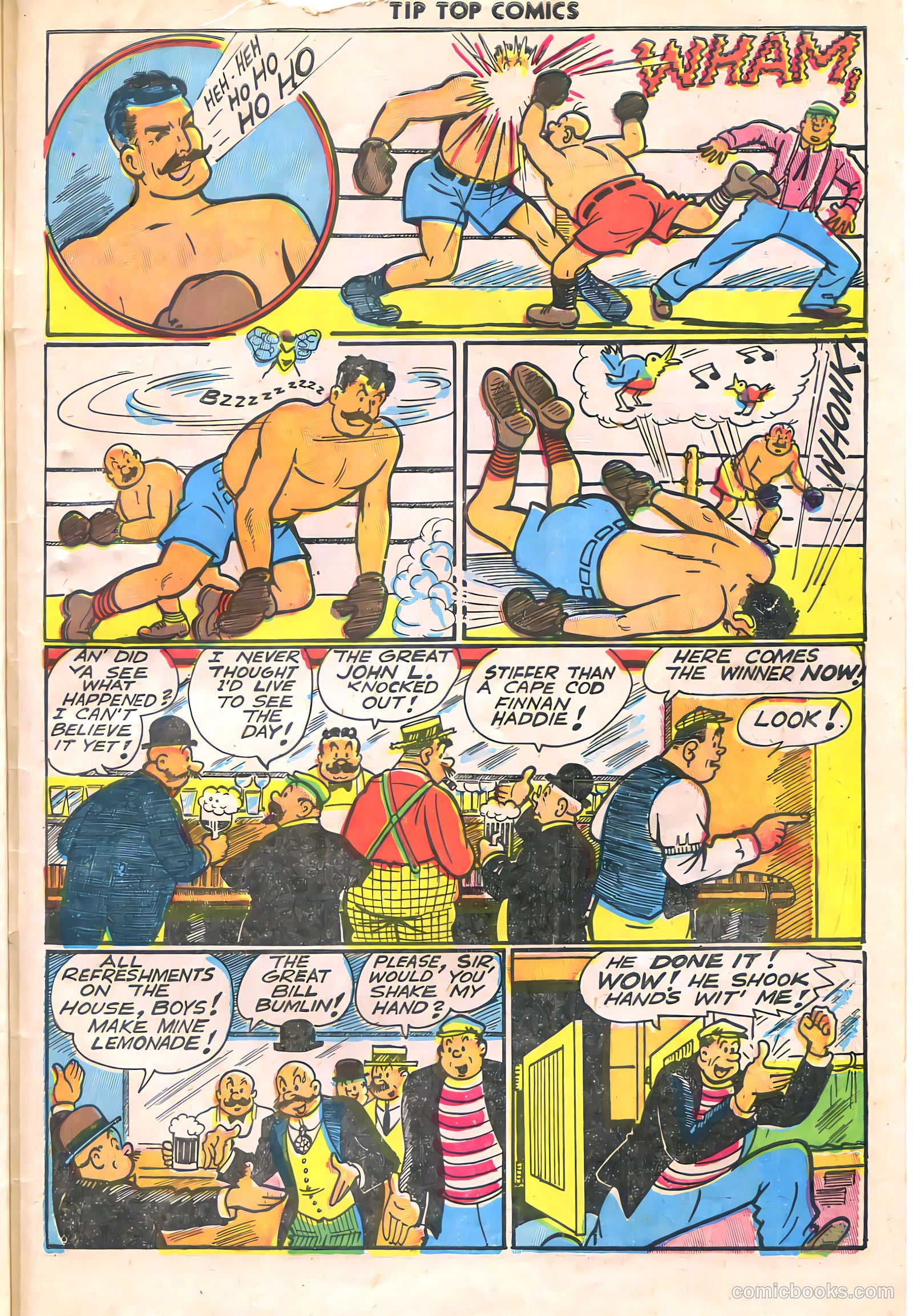 Tip Top Comics #113 (1936) — page 42 of 47