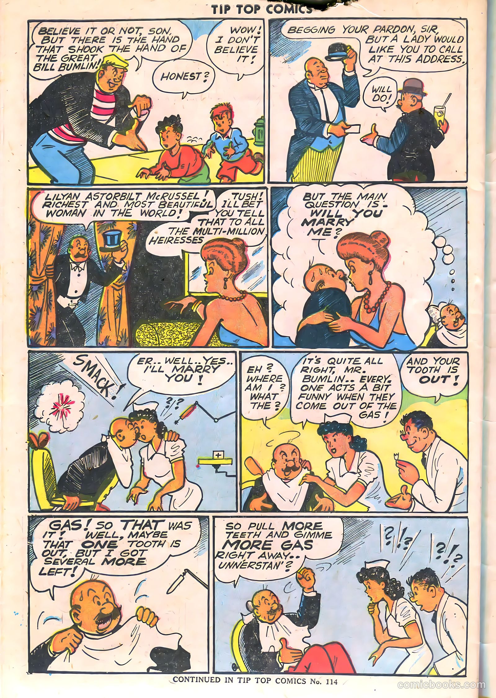 Tip Top Comics #113 (1936) — page 43 of 47