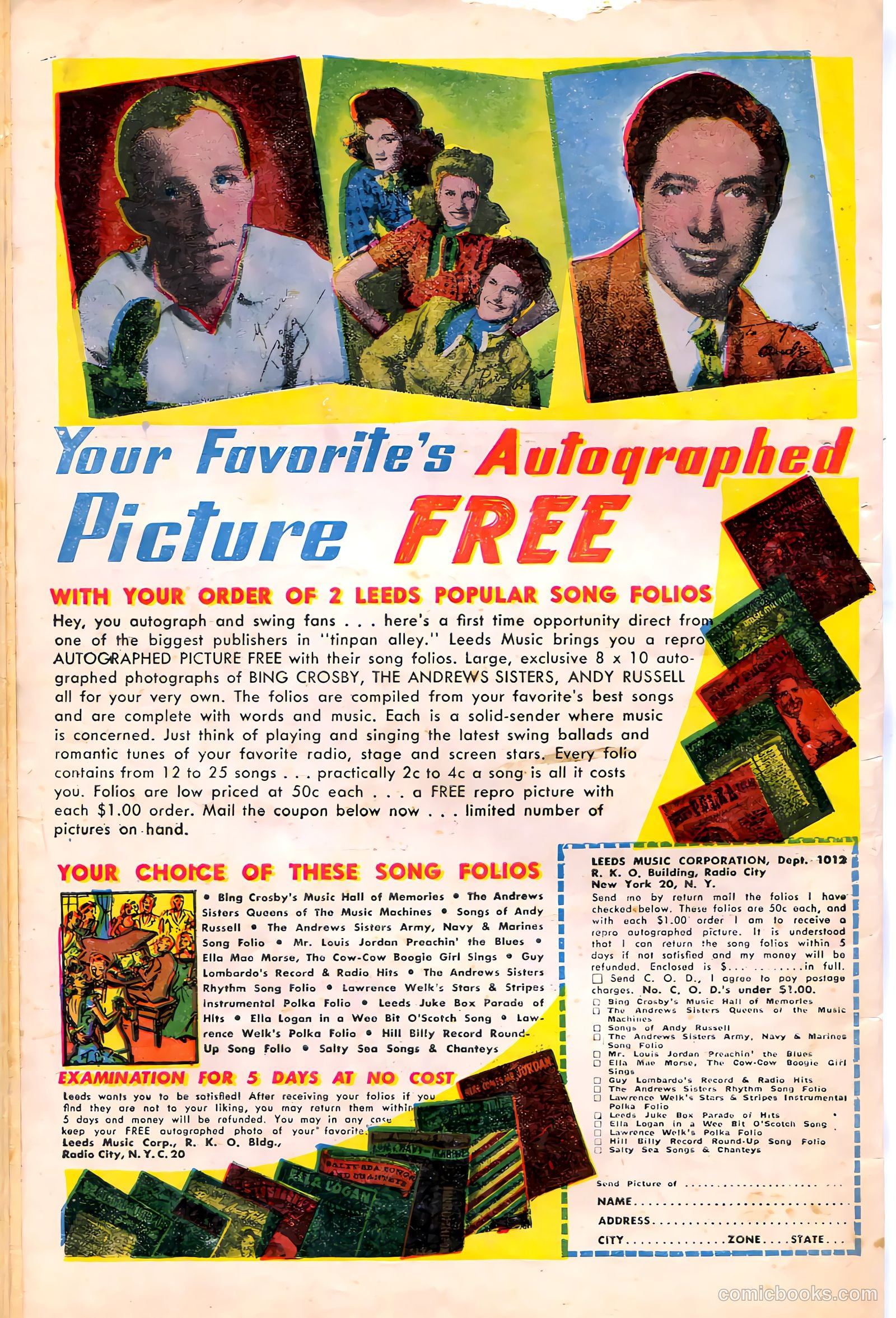 Tip Top Comics #113 (1936) — page 47 of 47