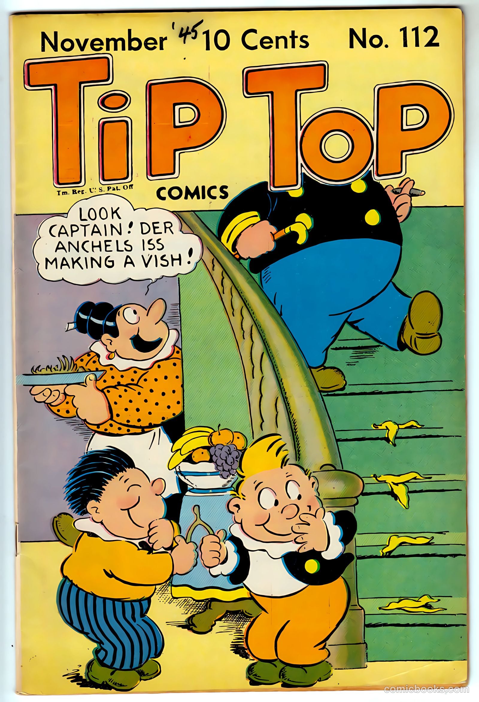 Tip Top Comics #112