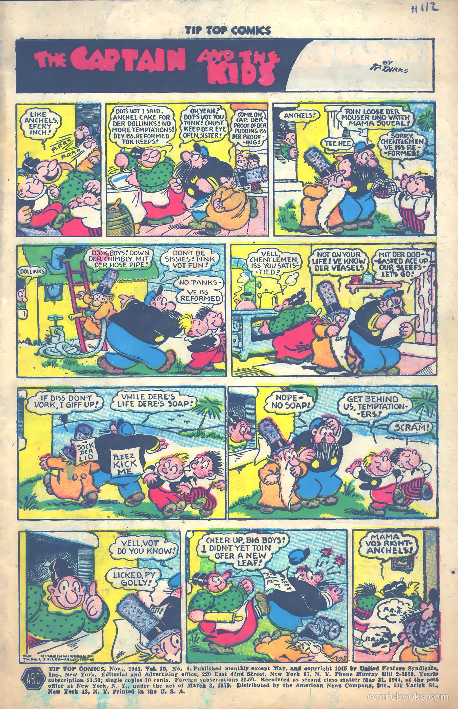 Tip Top Comics #112 (1936) — page 2 of 43