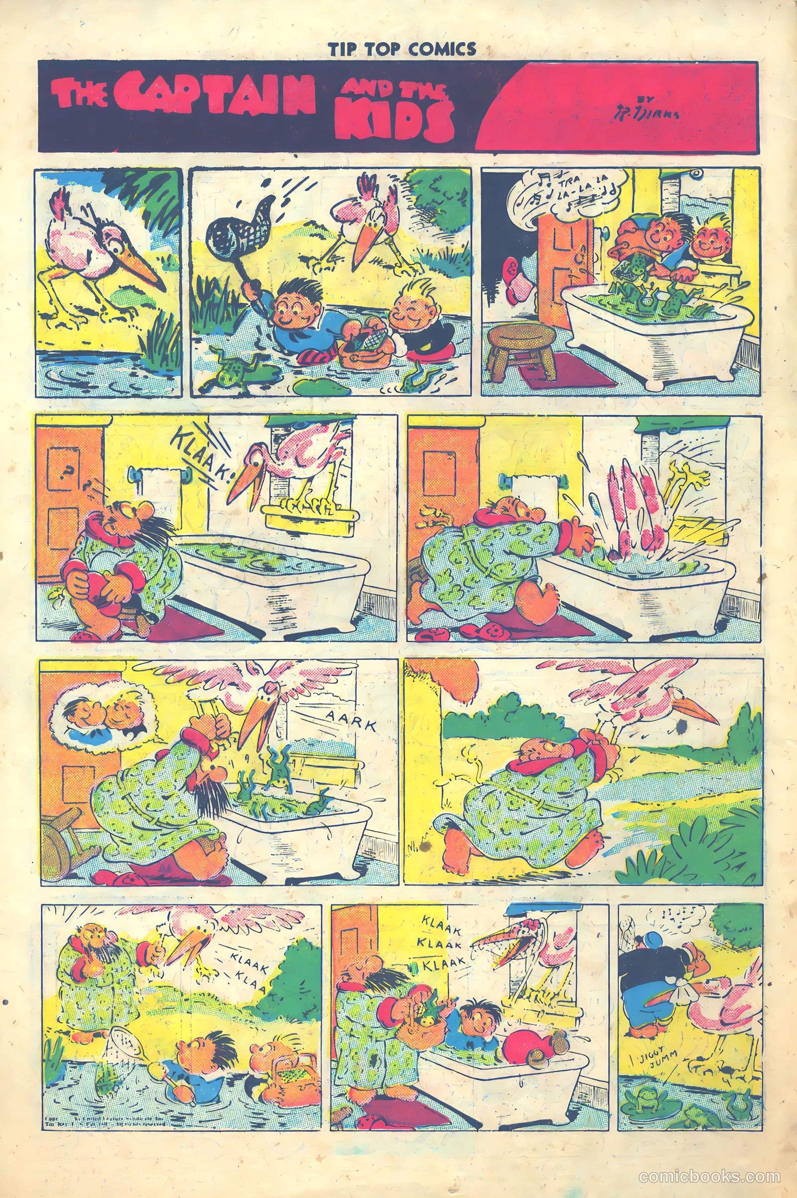 Tip Top Comics #112 (1936) — page 3 of 43