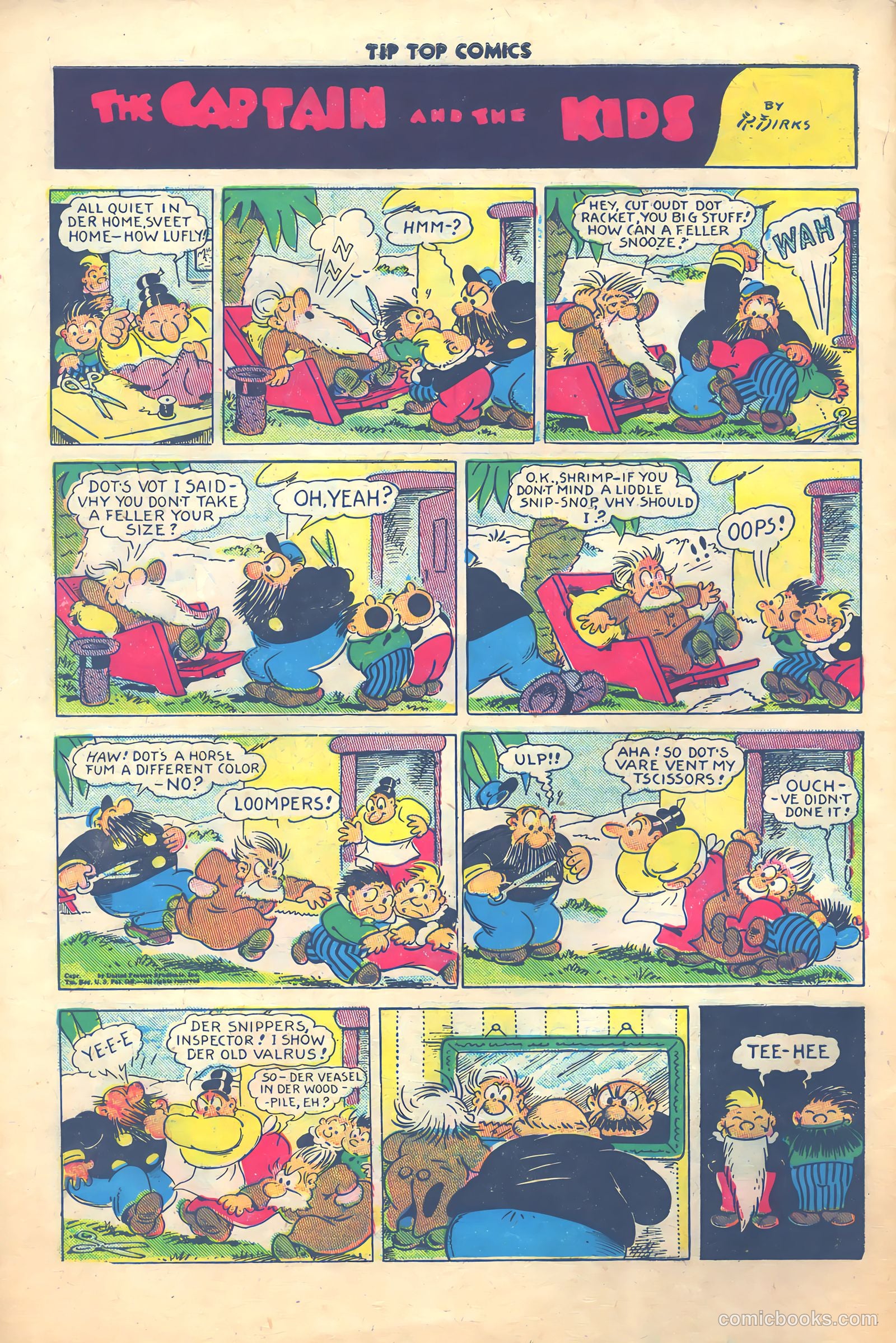 Tip Top Comics #112 (1936) — page 5 of 43