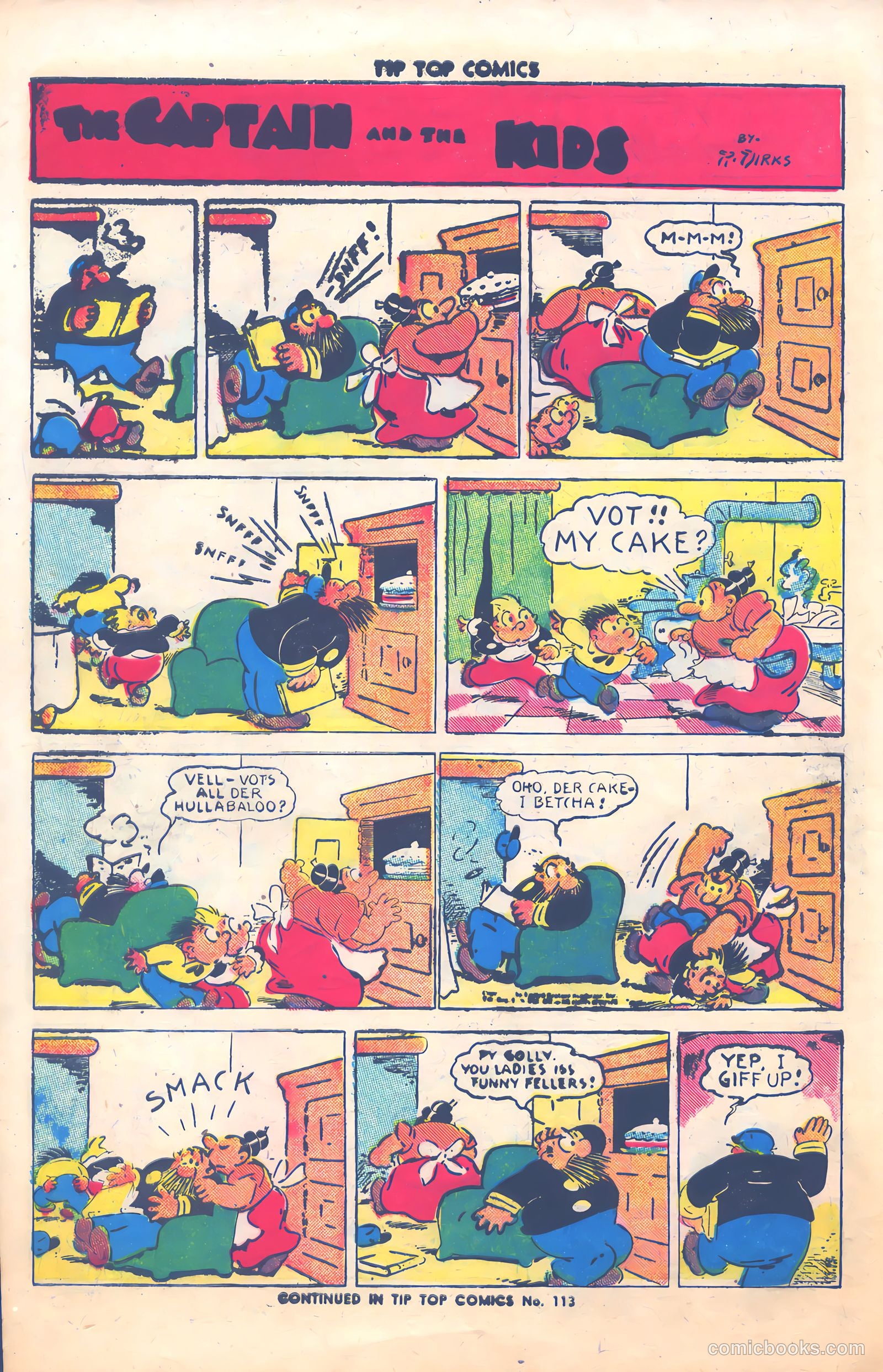 Tip Top Comics #112 (1936) — page 7 of 43