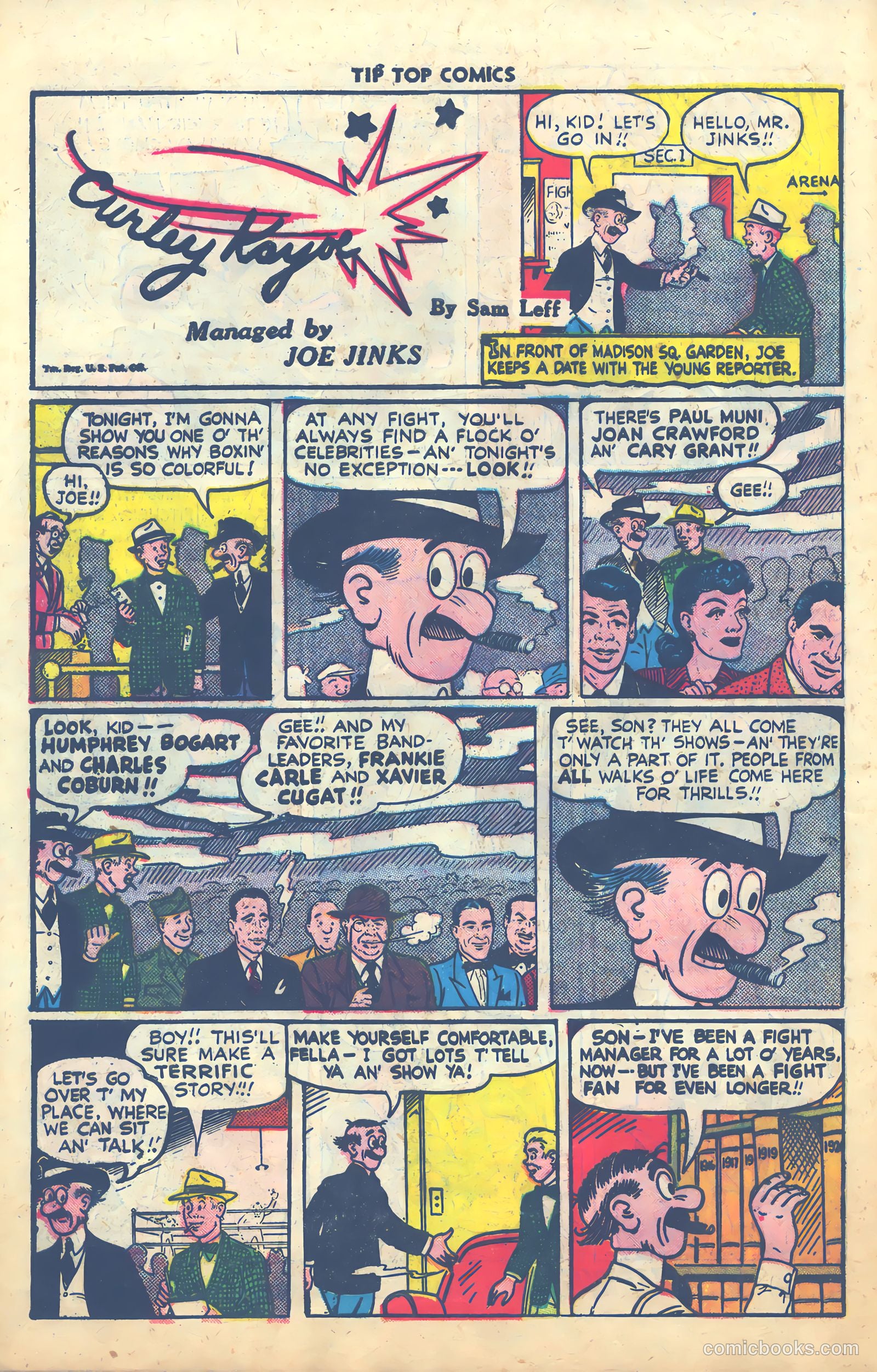 Tip Top Comics #112 (1936) — page 9 of 43