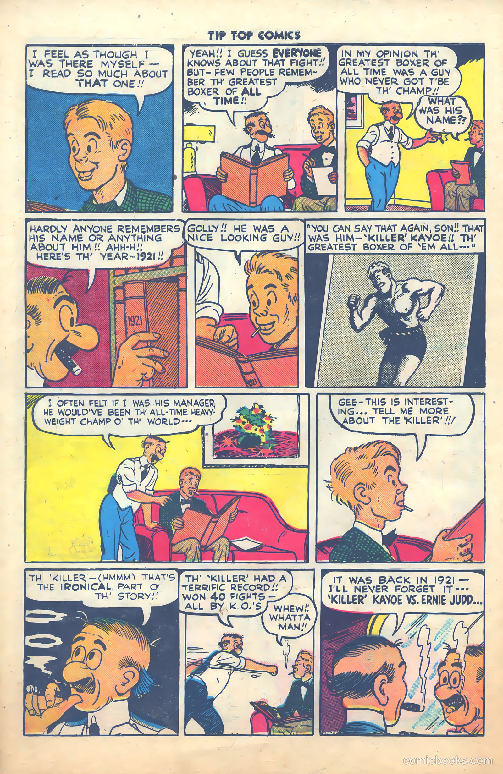 Tip Top Comics #112 (1936) — page 11 of 43