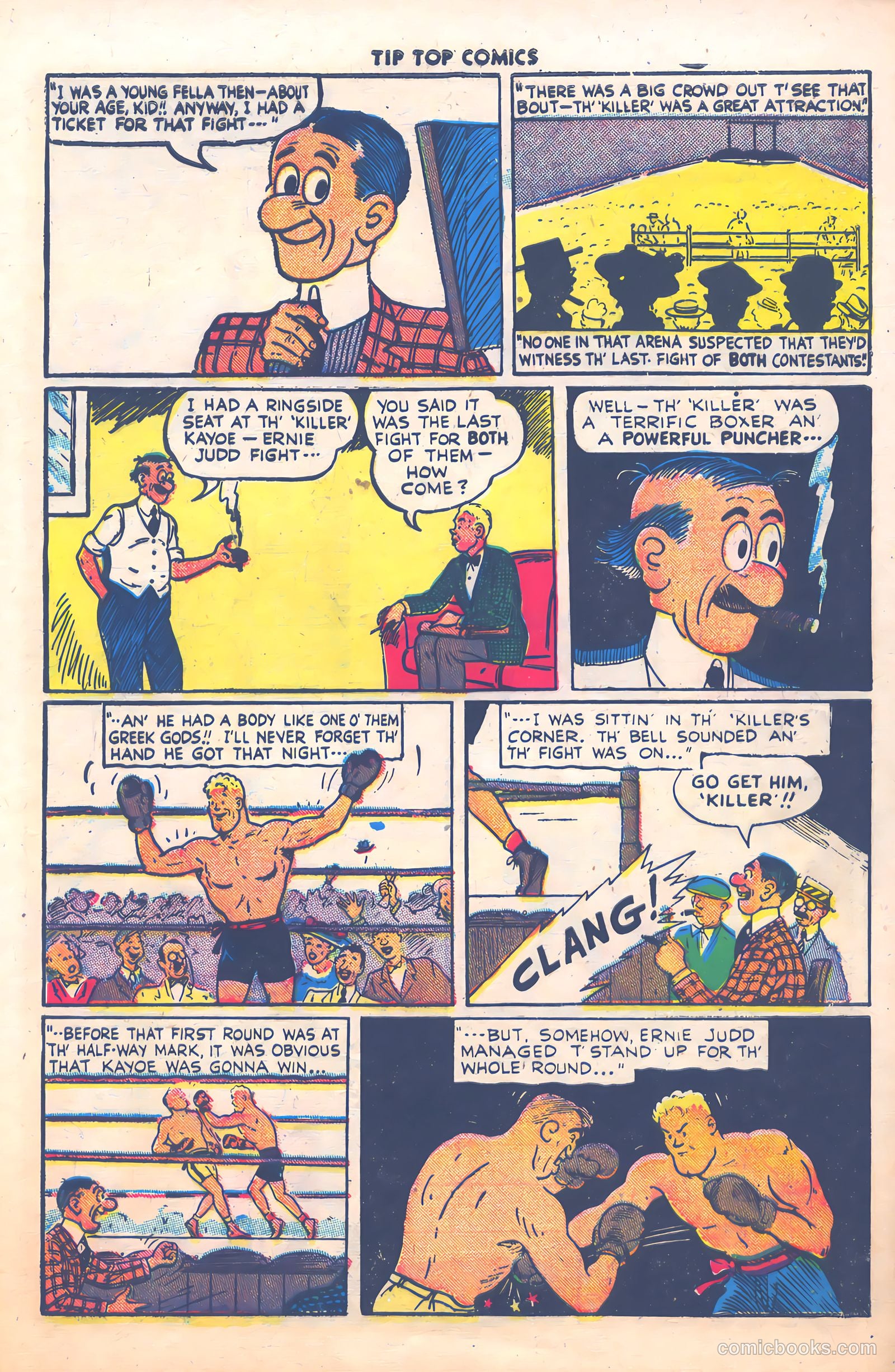 Tip Top Comics #112 (1936) — page 12 of 43
