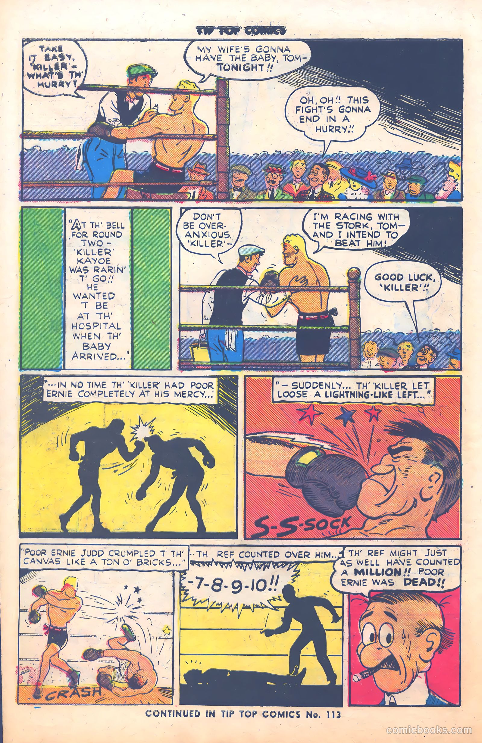 Tip Top Comics #112 (1936) — page 13 of 43