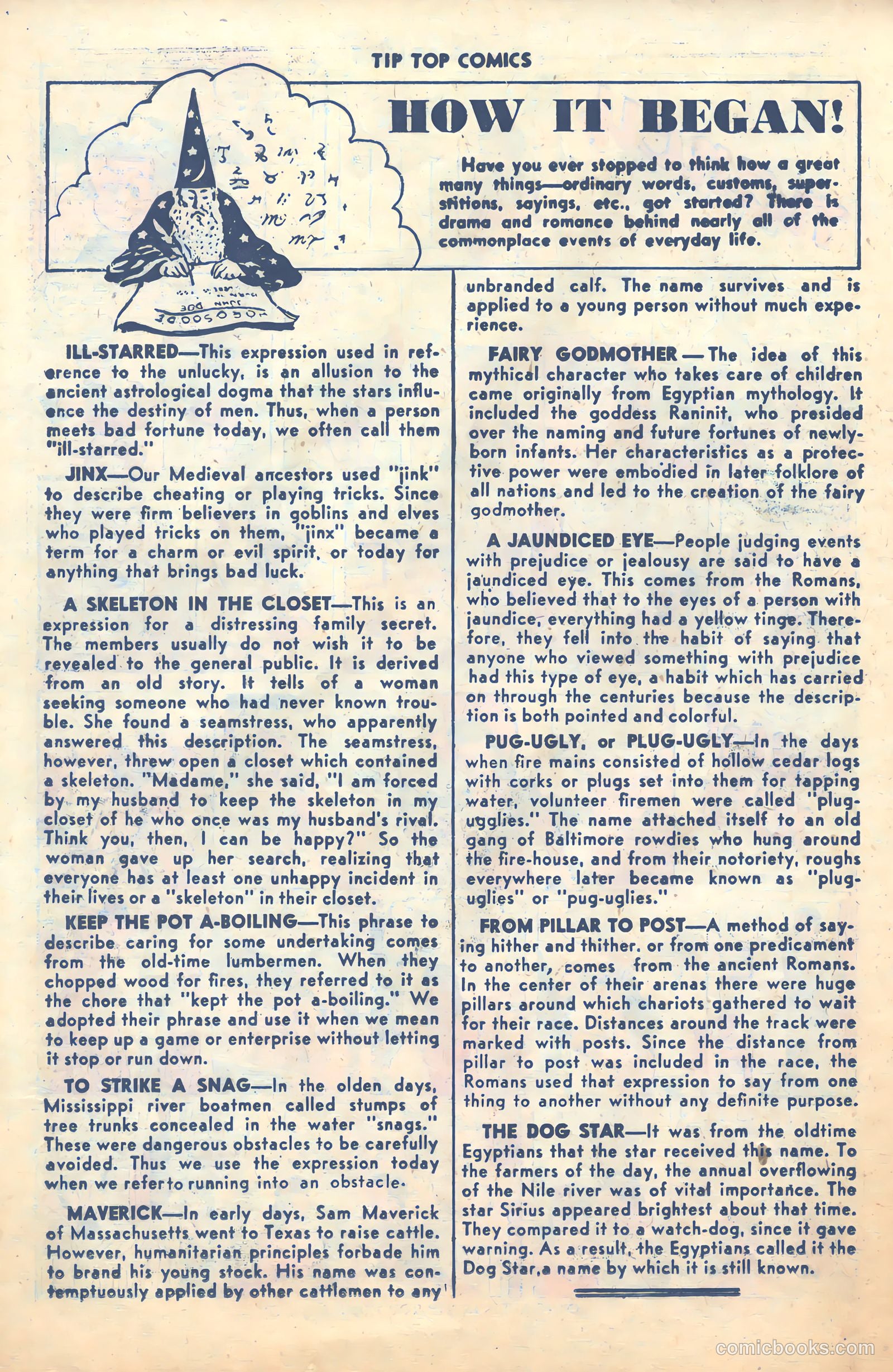 Tip Top Comics #112 (1936) — page 19 of 43