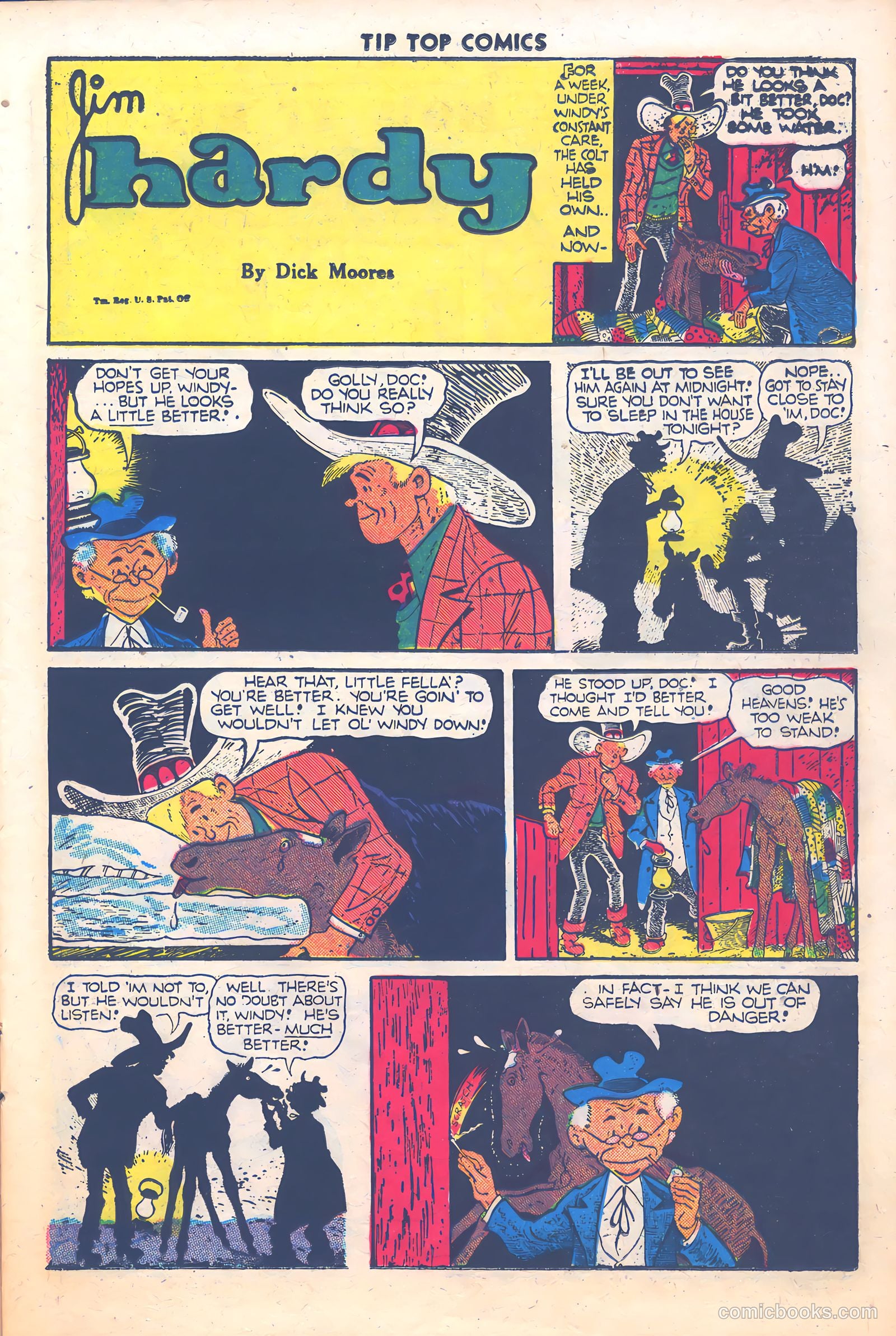 Tip Top Comics #112 (1936) — page 20 of 43