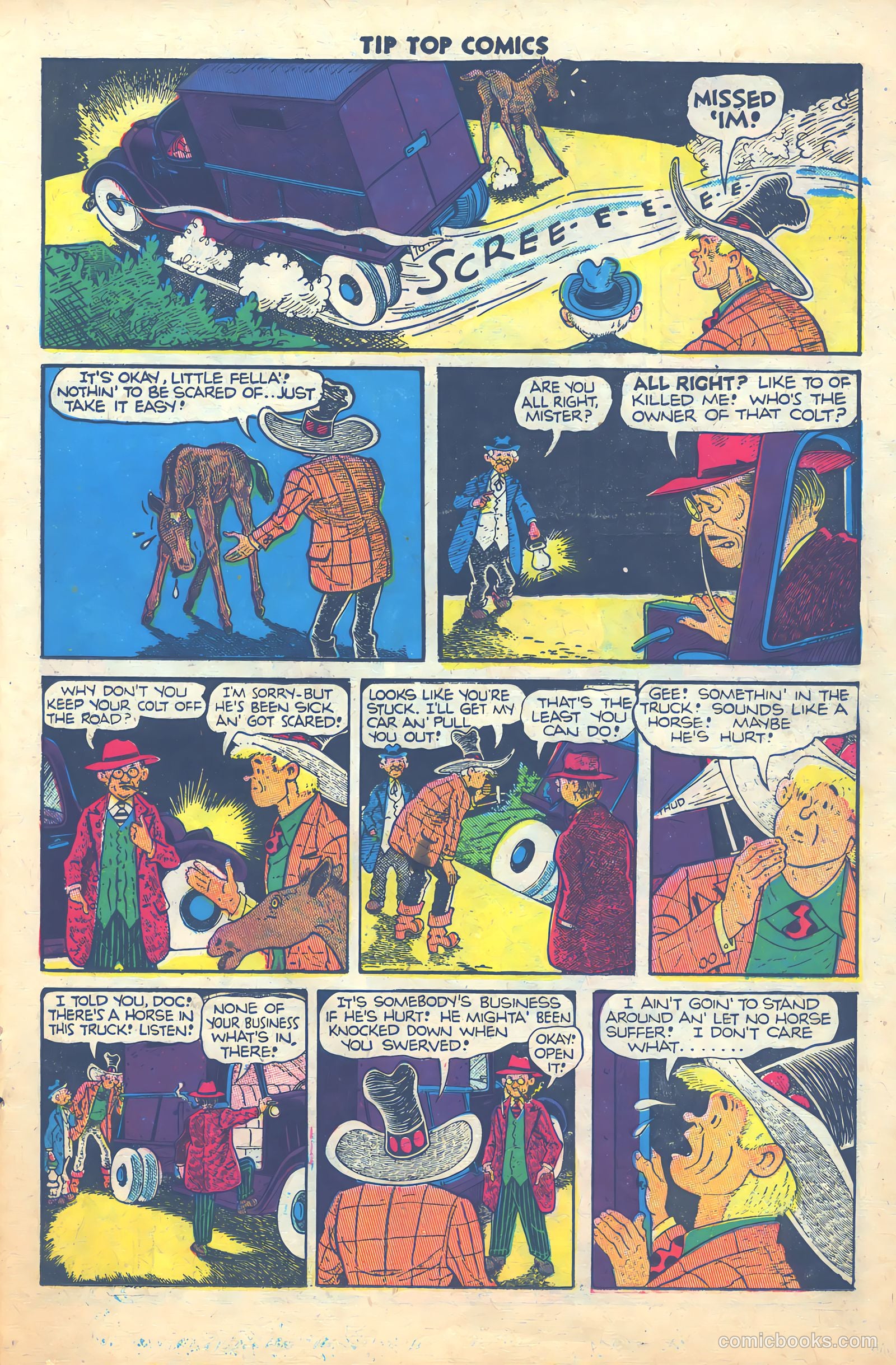 Tip Top Comics #112 (1936) — page 22 of 43