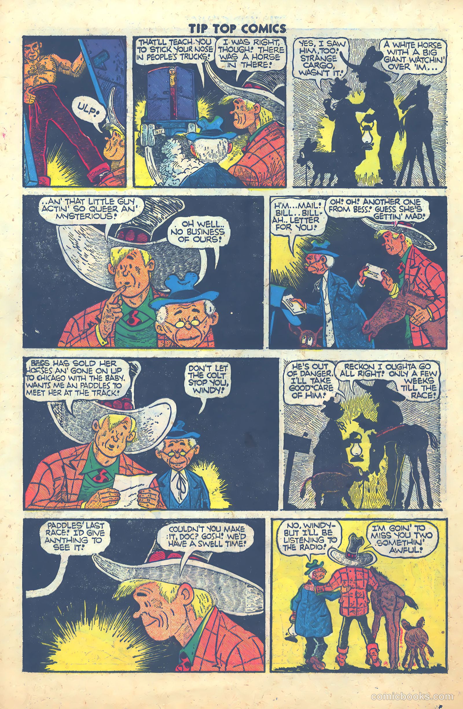 Tip Top Comics #112 (1936) — page 23 of 43