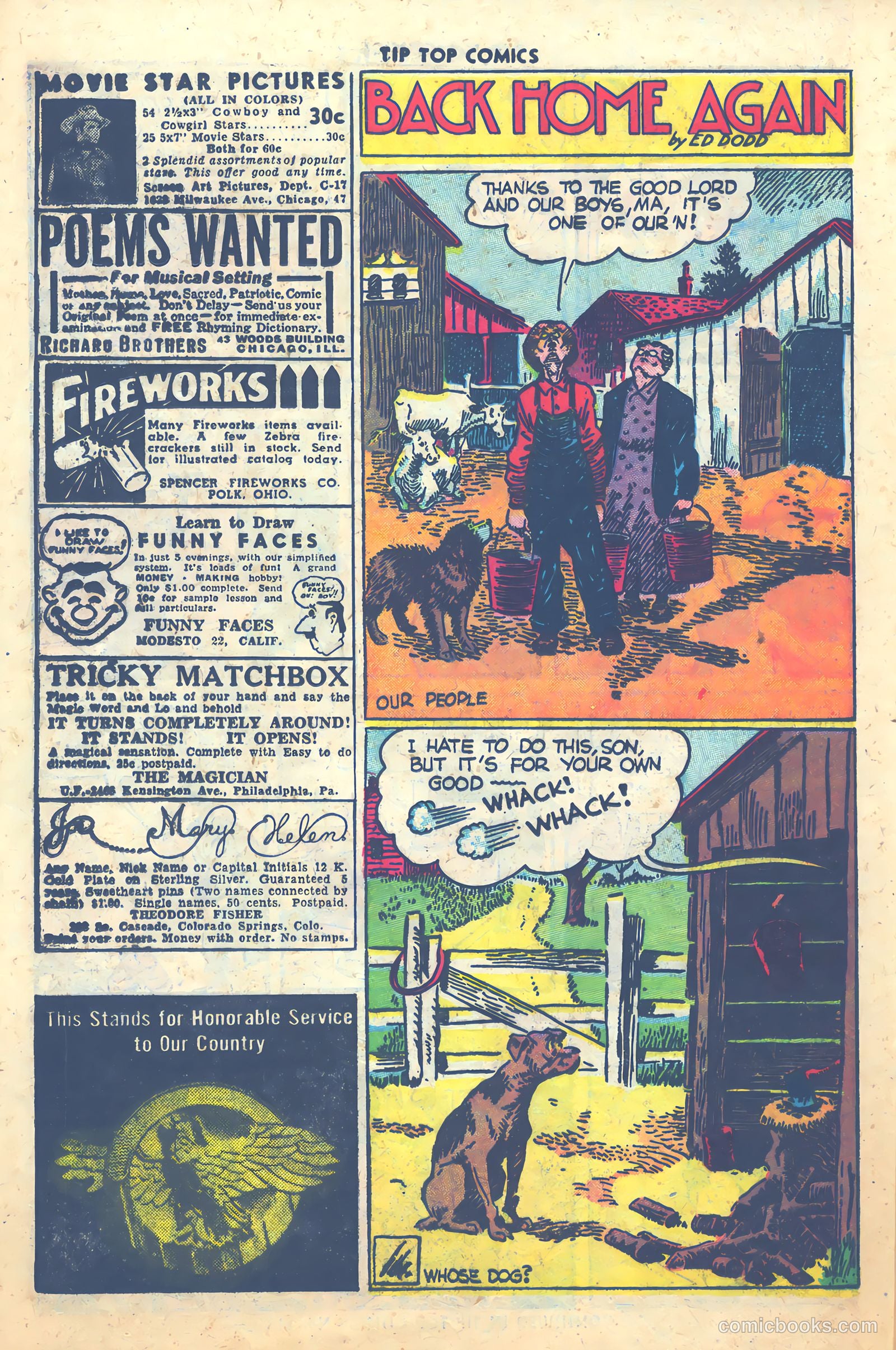 Tip Top Comics #112 (1936) — page 27 of 43