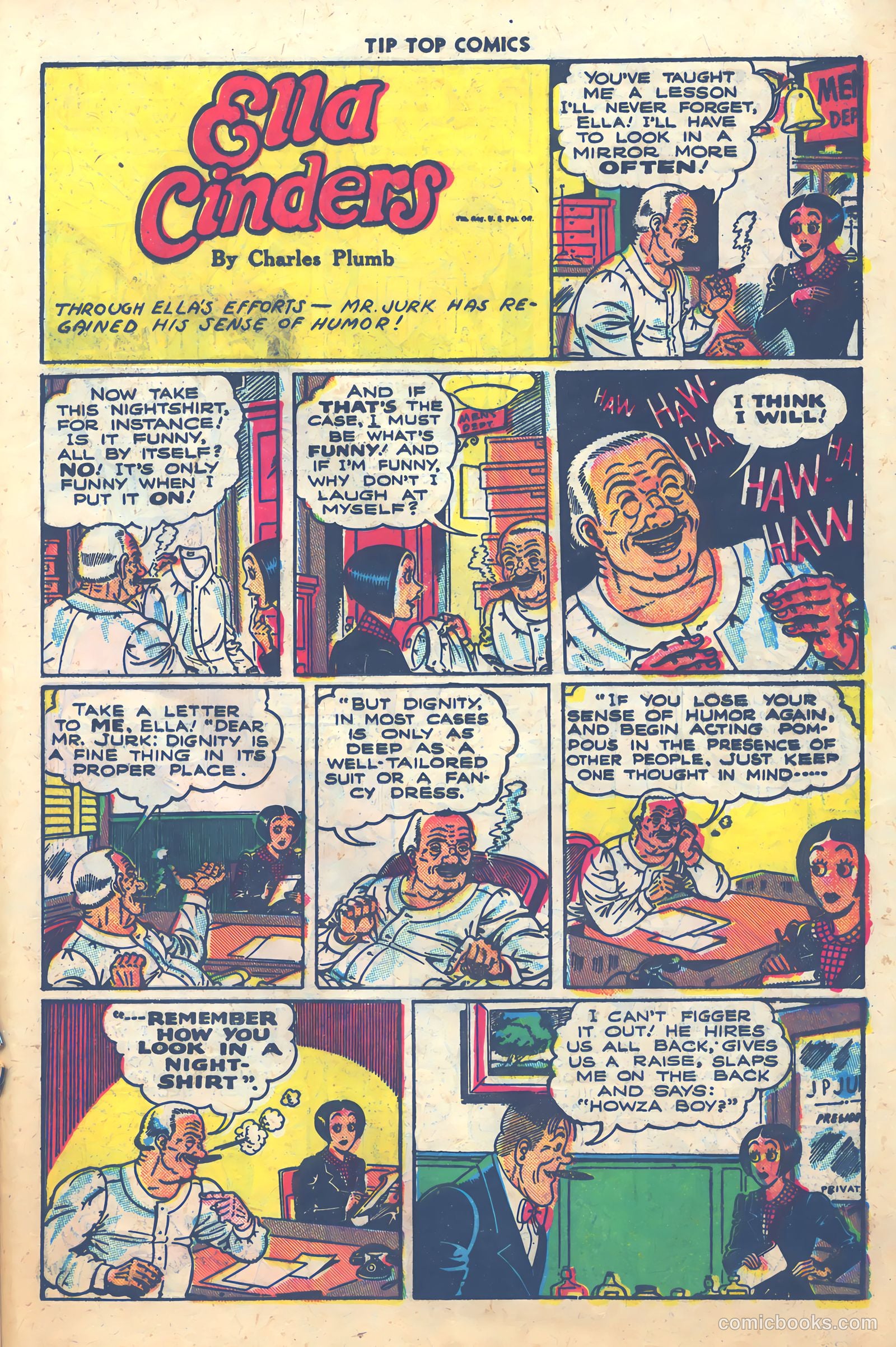 Tip Top Comics #112 (1936) — page 28 of 43