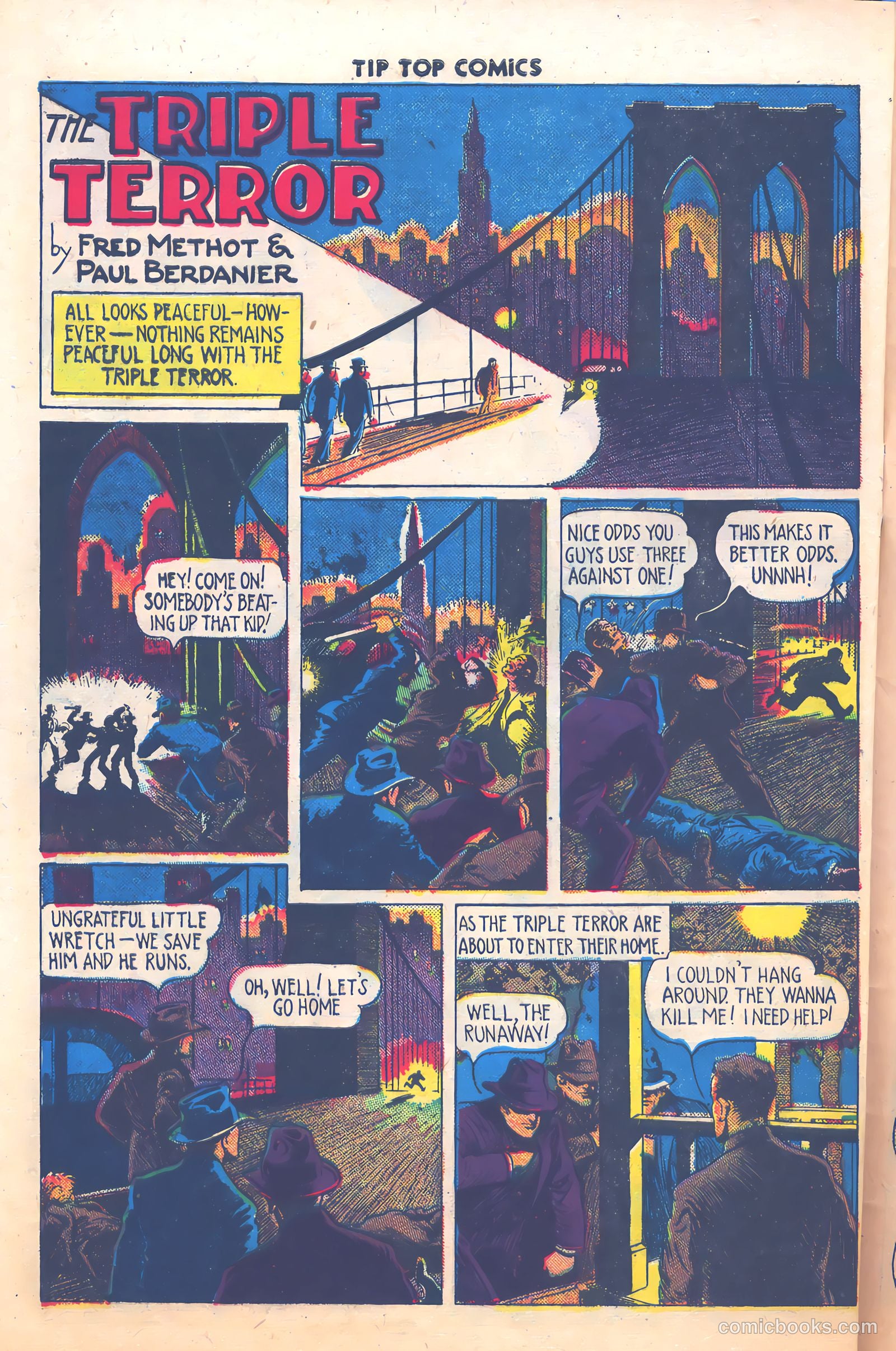 Tip Top Comics #112 (1936) — page 33 of 43