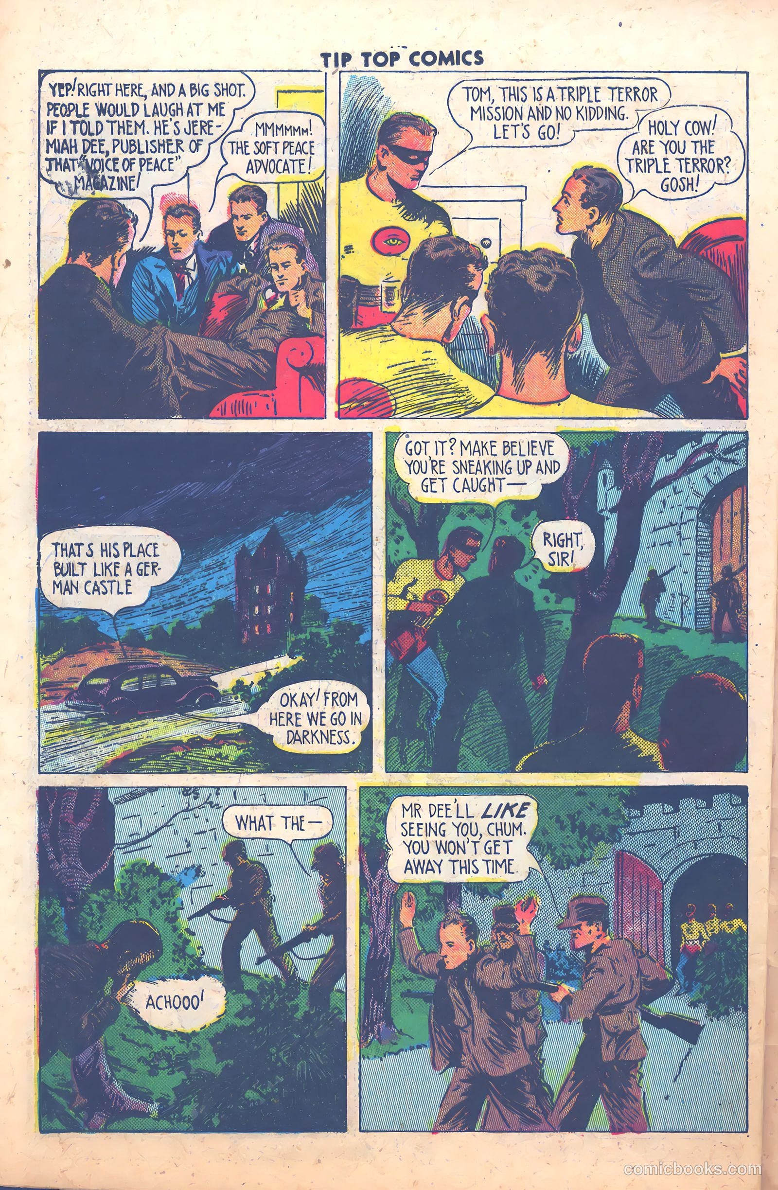 Tip Top Comics #112 (1936) — page 35 of 43