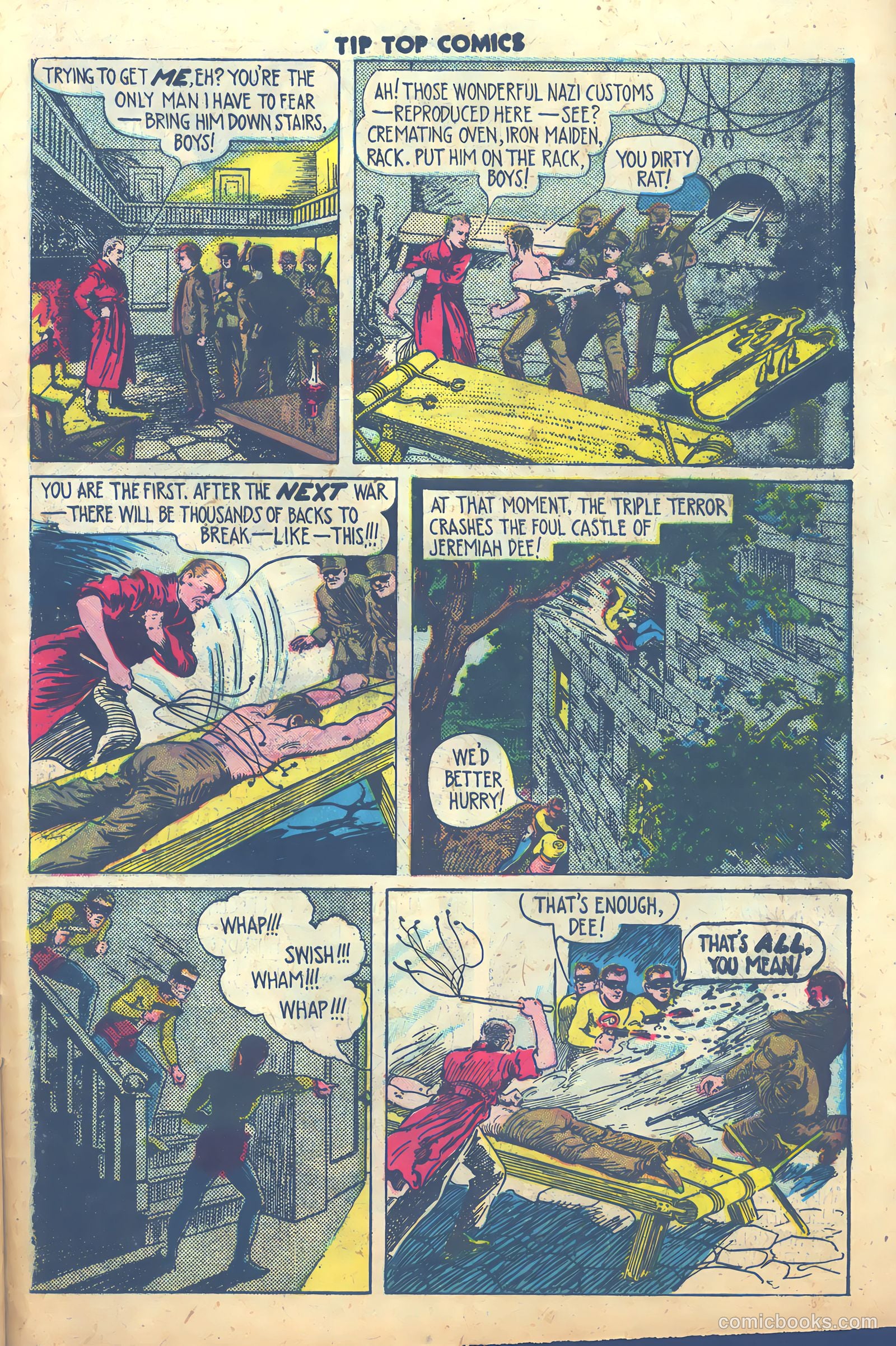 Tip Top Comics #112 (1936) — page 36 of 43