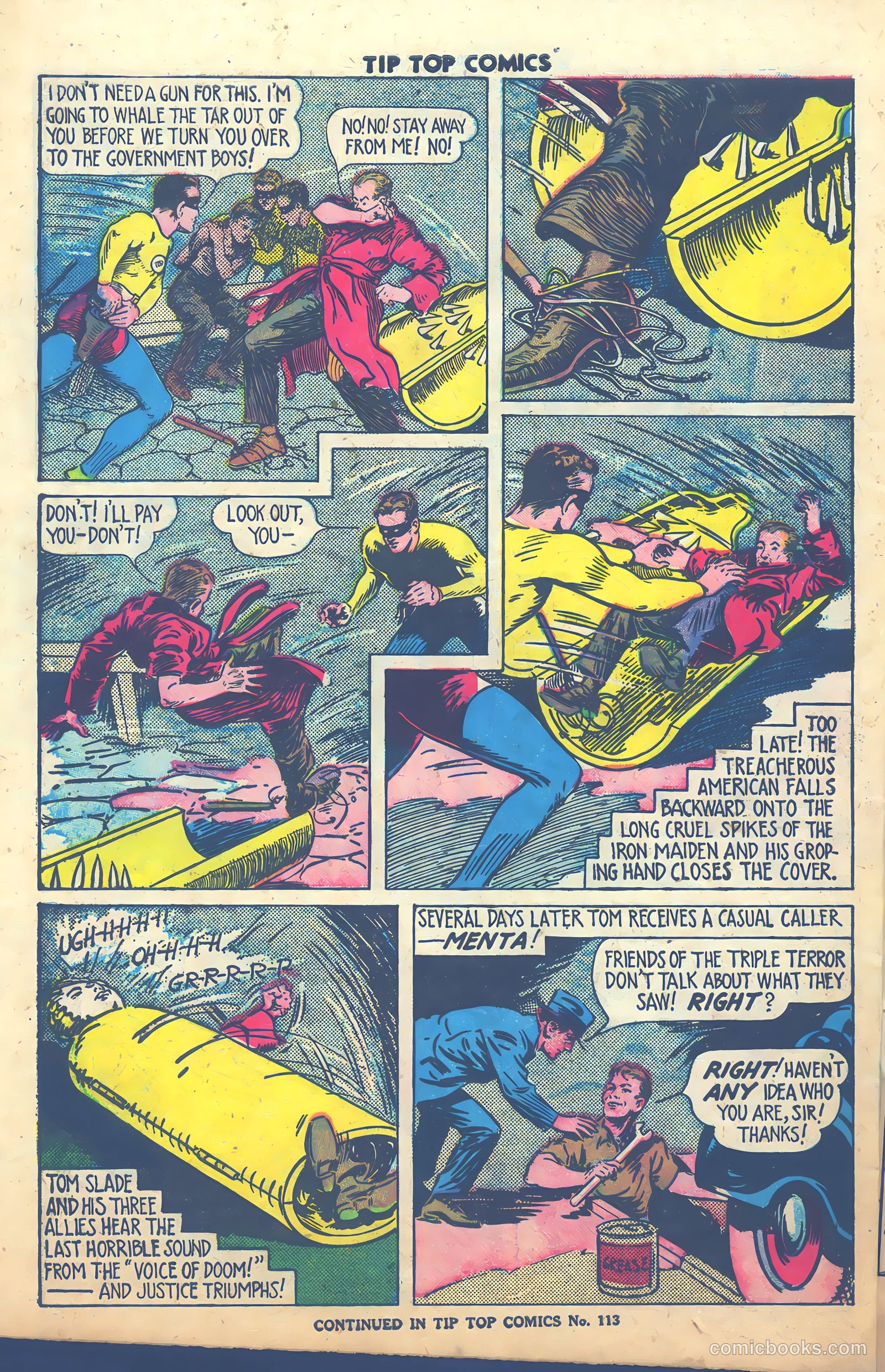 Tip Top Comics #112 (1936) — page 37 of 43