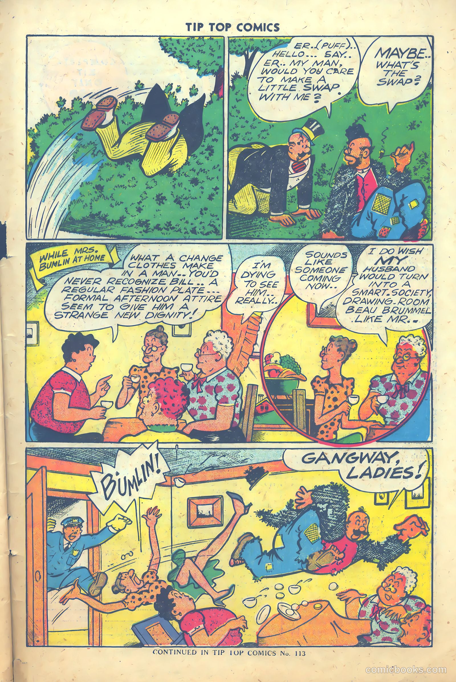 Tip Top Comics #112 (1936) — page 42 of 43