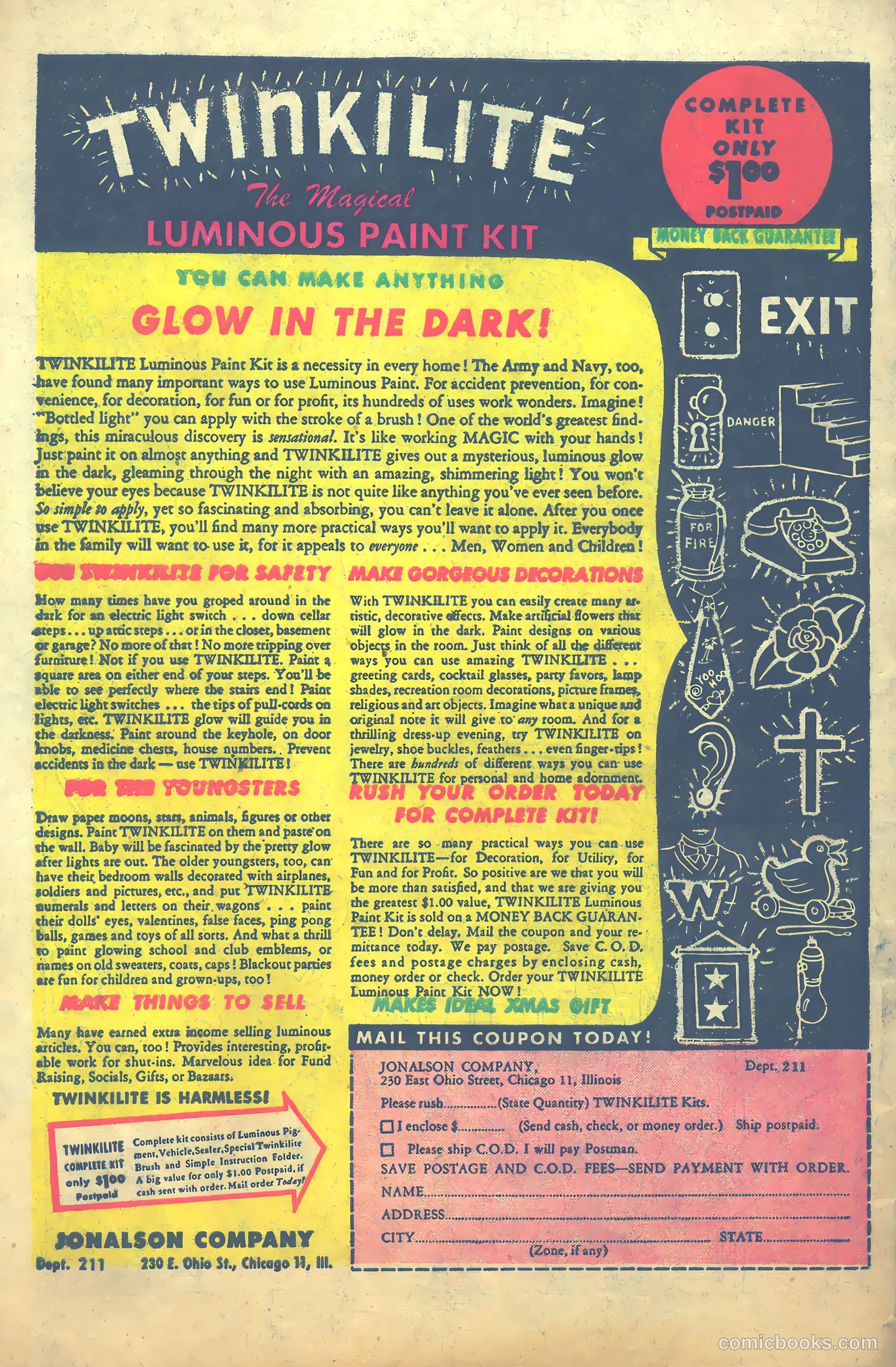 Tip Top Comics #112 (1936) — page 43 of 43