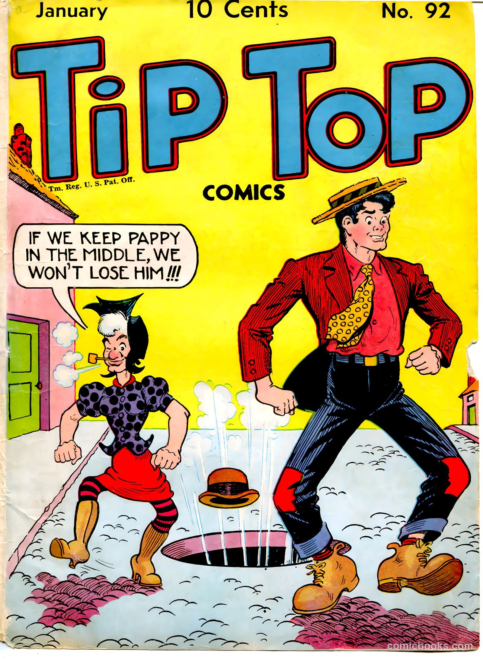 Tip Top Comics #92