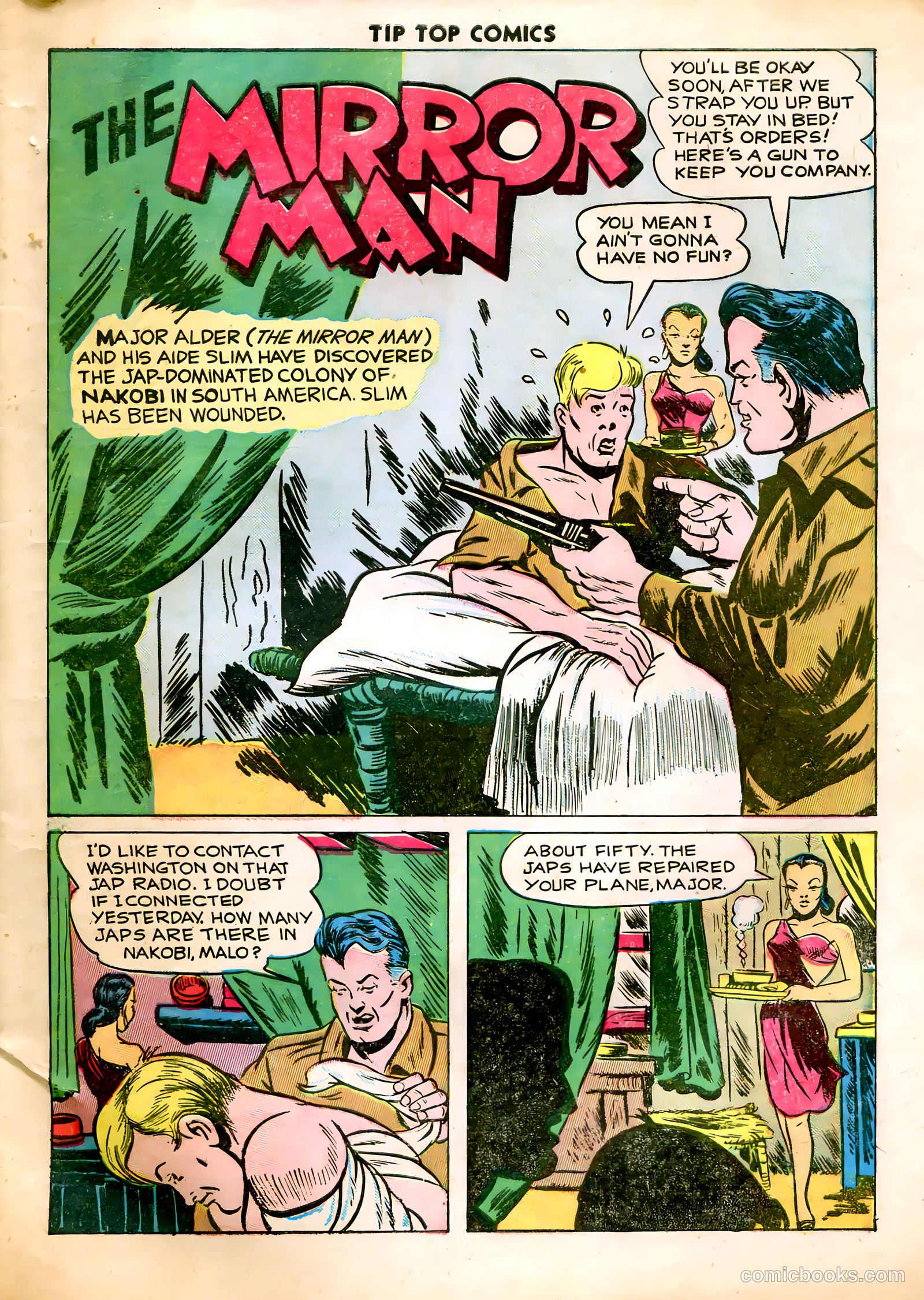Tip Top Comics #92 (1936) — page 3 of 52