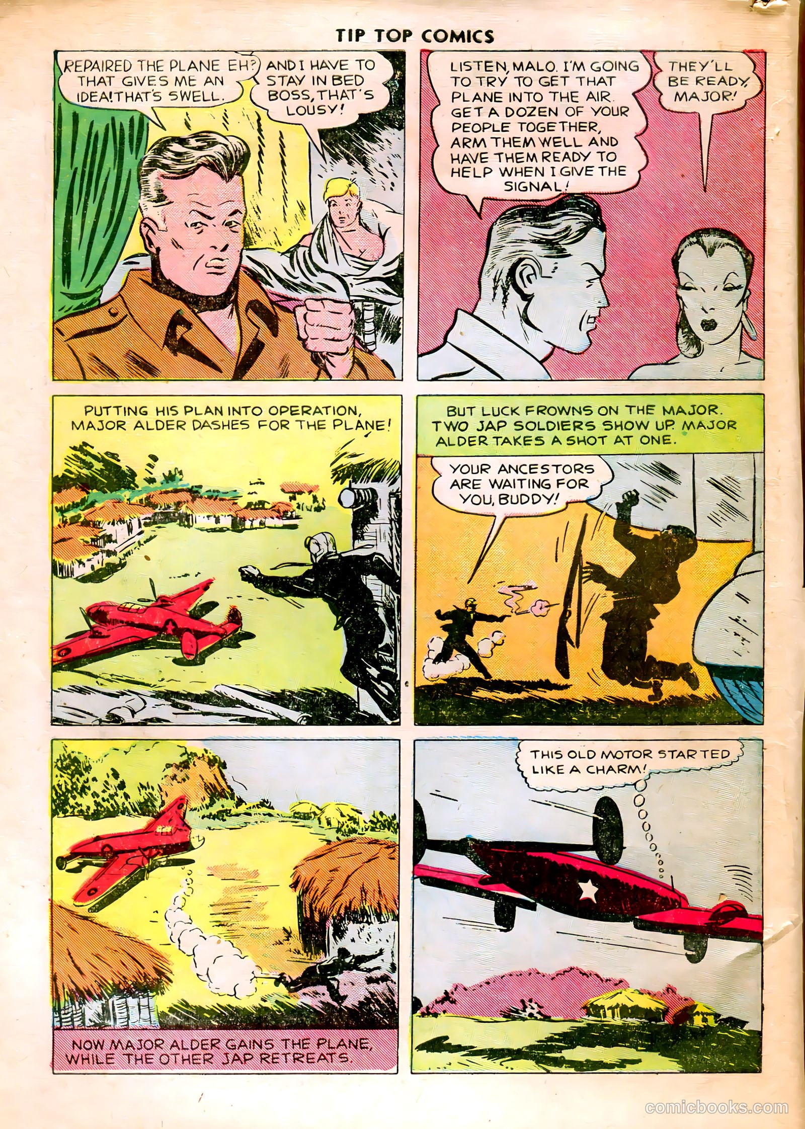 Tip Top Comics #92 (1936) — page 4 of 52