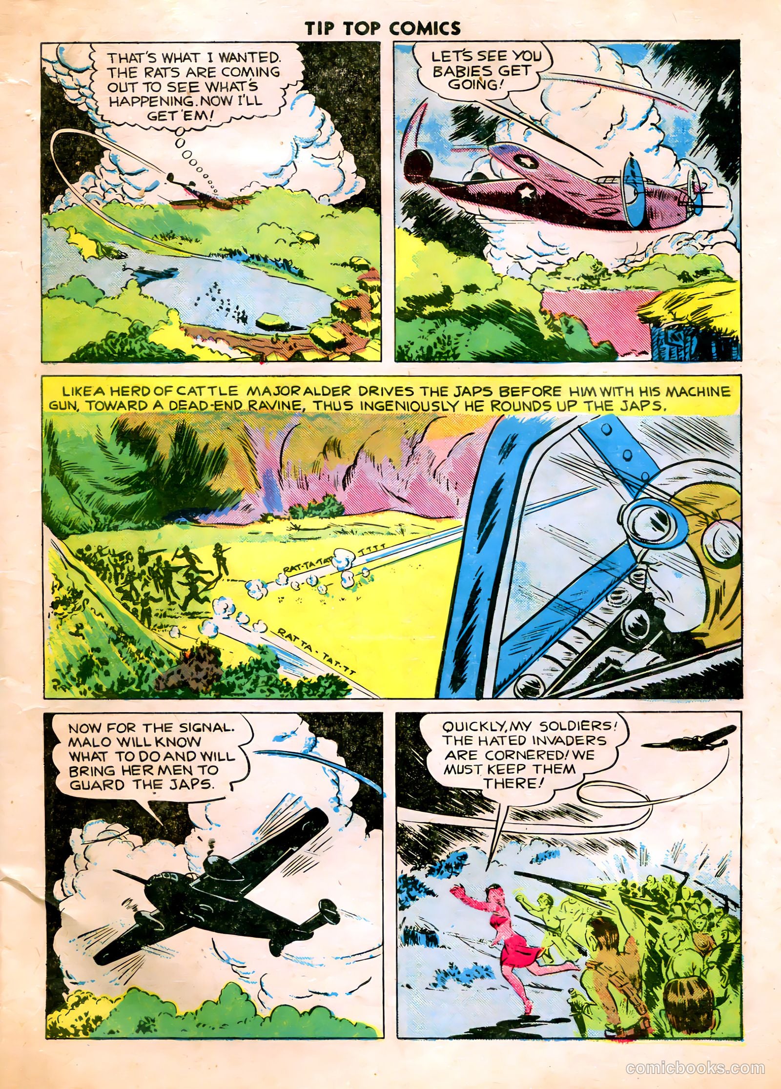 Tip Top Comics #92 (1936) — page 5 of 52