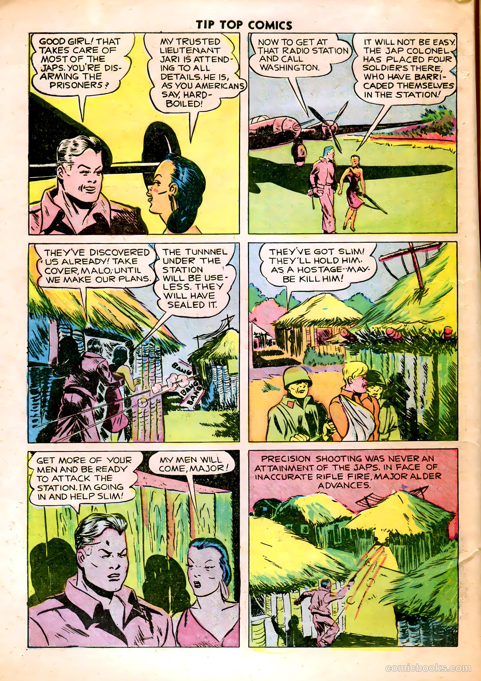 Tip Top Comics #92 (1936) — page 6 of 52
